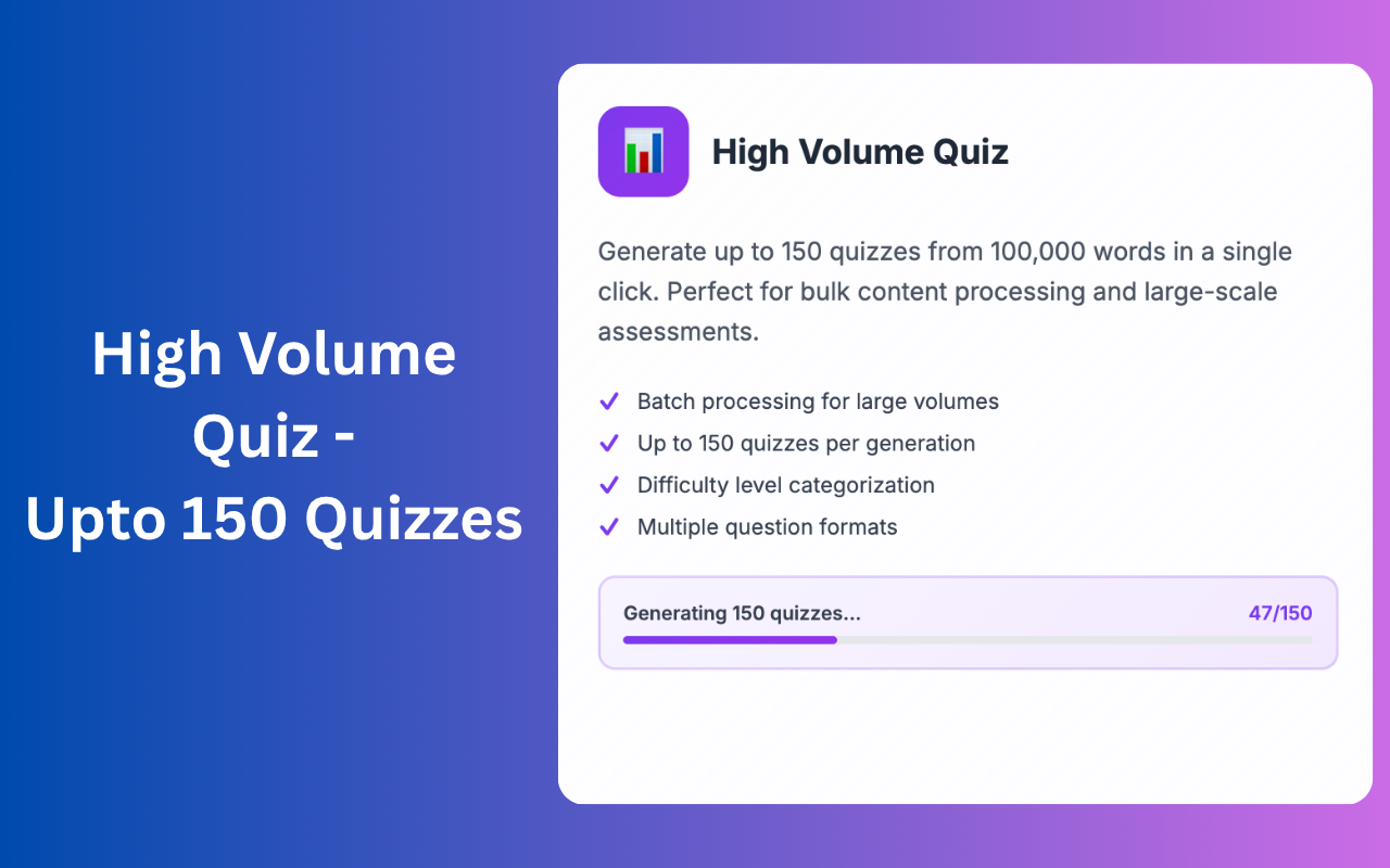 DODOGENAI Generate Quizzes with AI screenshot 4