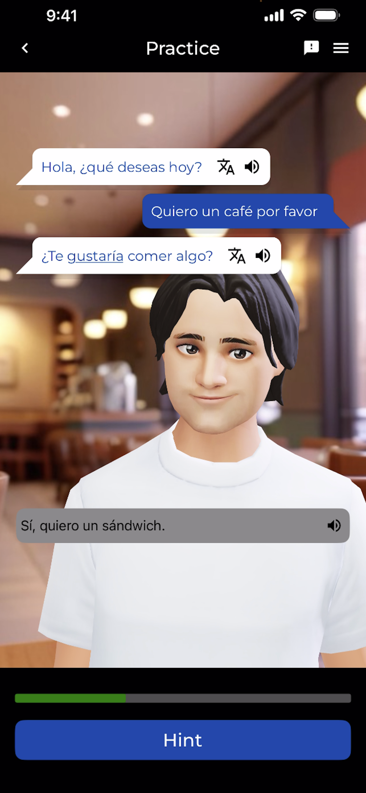 ConvoLive: AI Language Partners screenshot 5