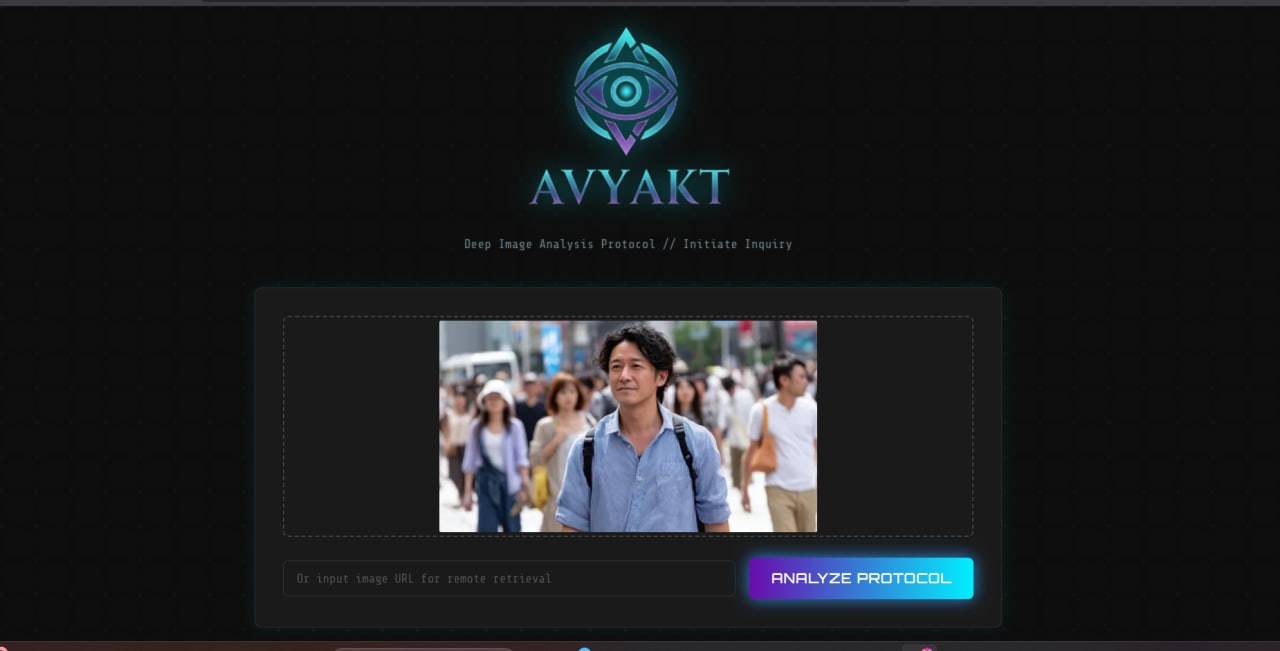 Avyakt // Deep Image Analysis screenshot 2