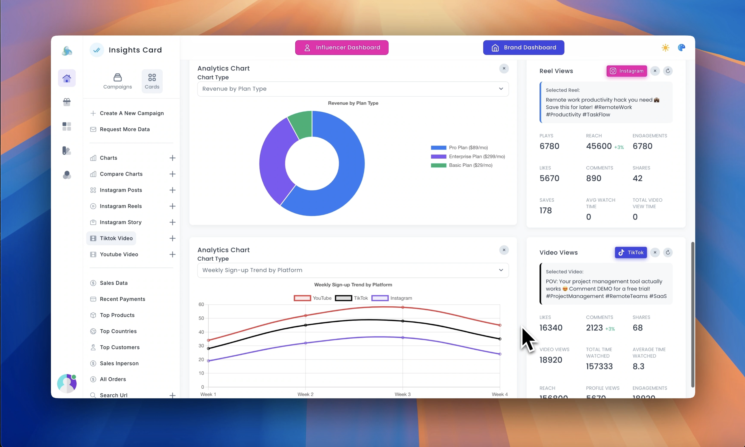 Influmetrix V2 screenshot 2