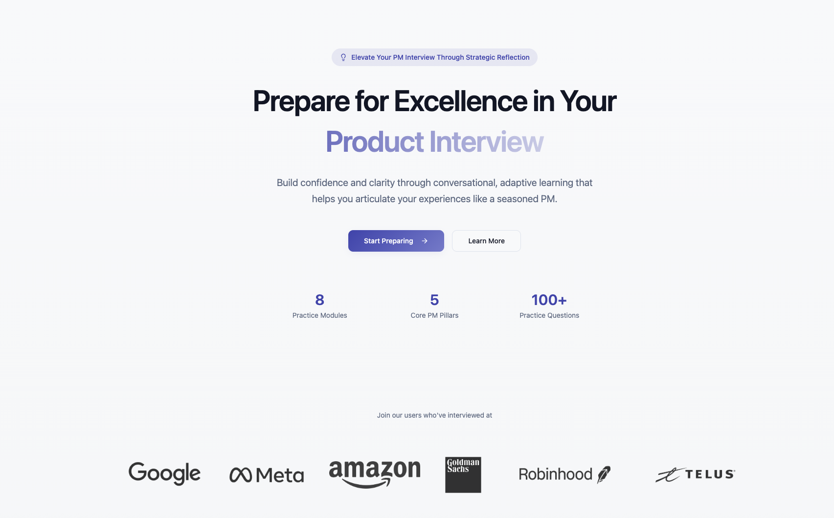 PM Prep screenshot 1