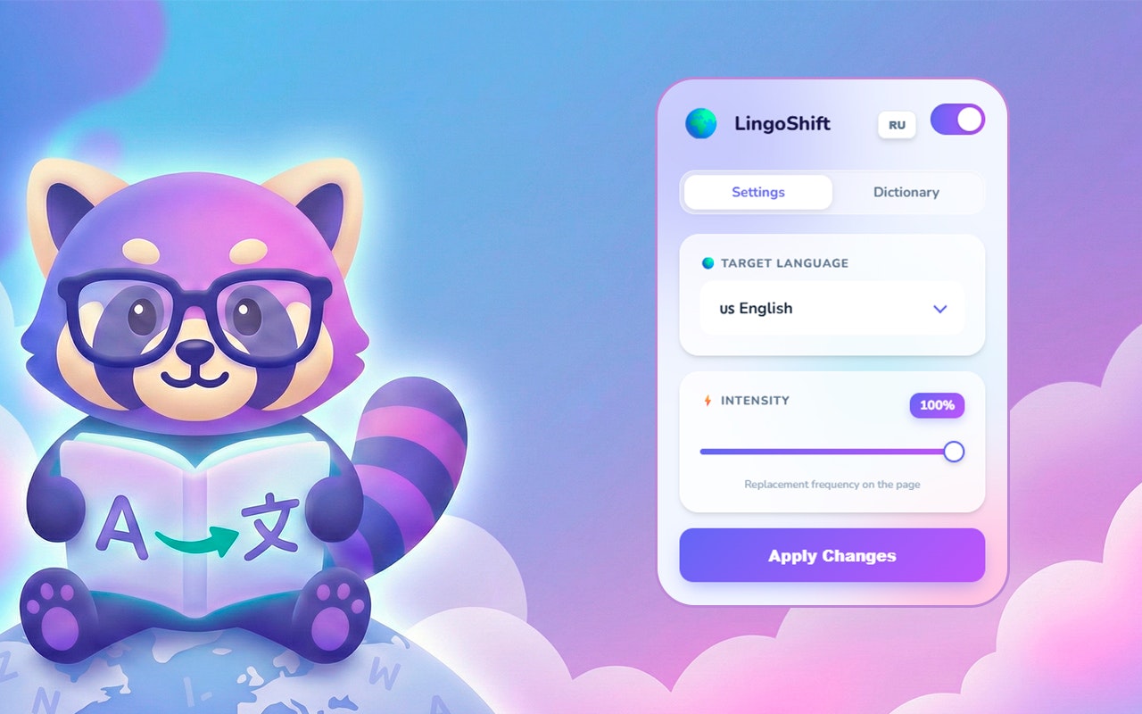 LingoShift screenshot 3