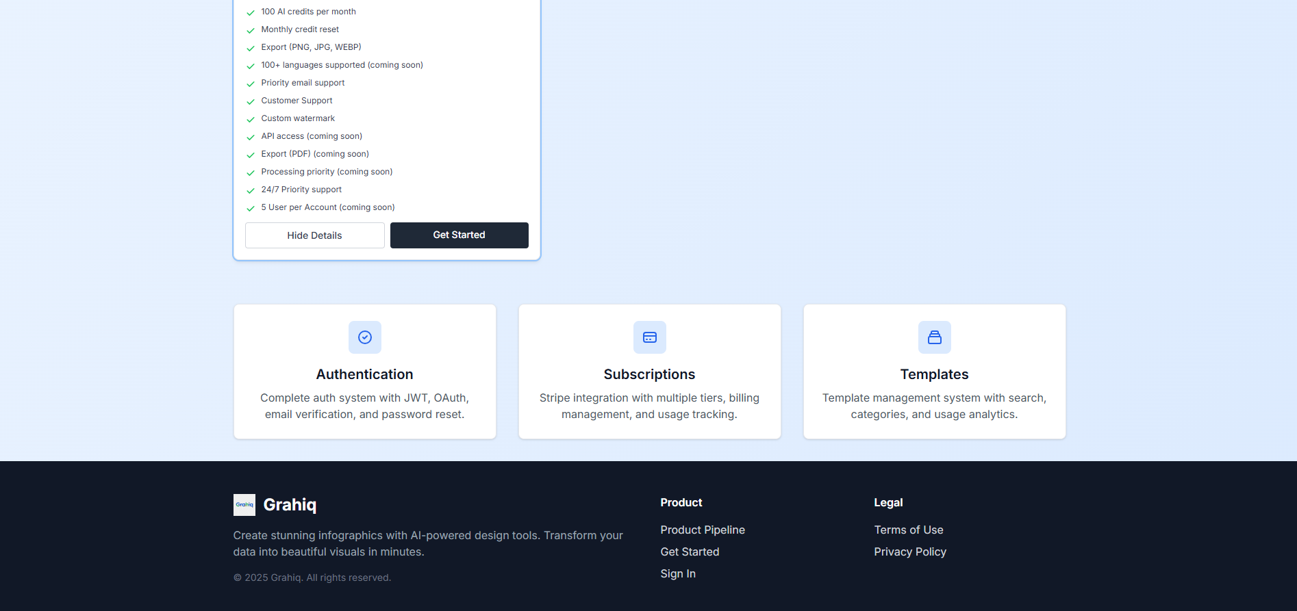 Grahiq AI screenshot 3