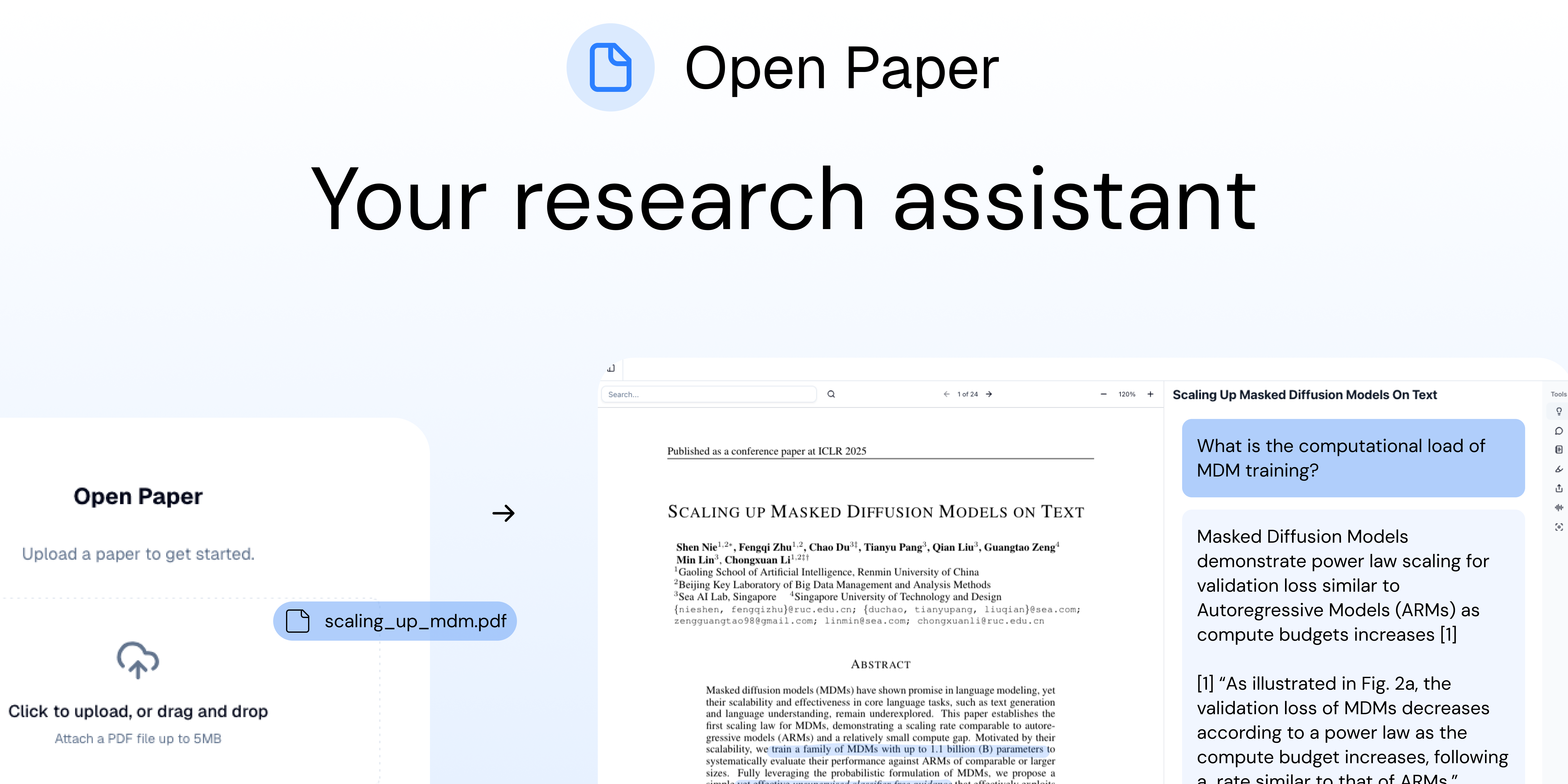 Open Paper screenshot 1