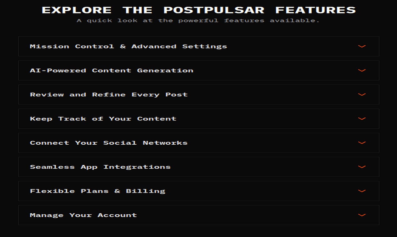 PostPulsar screenshot 20
