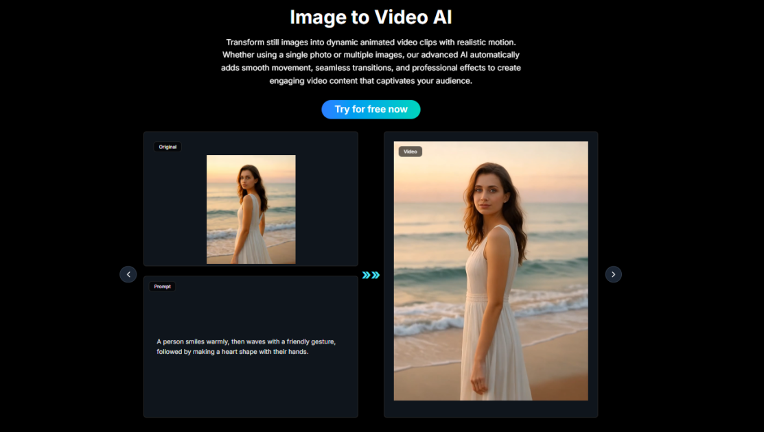 Image to Video AI screenshot 2
