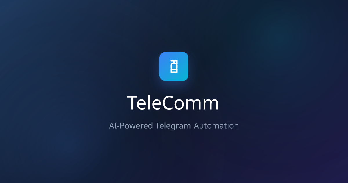 TeleComm screenshot 1