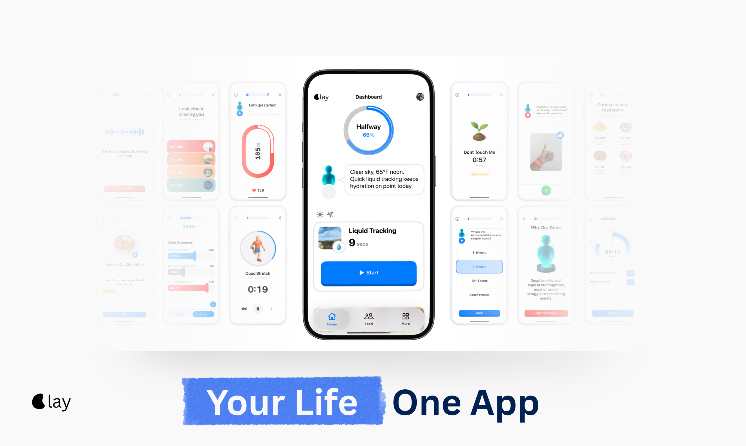 Clay - Your Life, One App screenshot 1