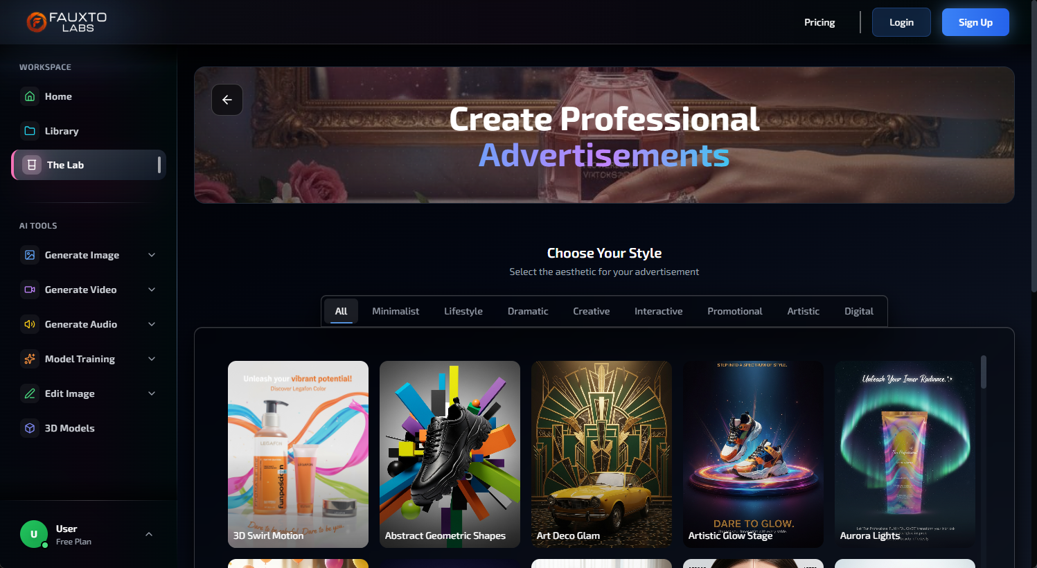 Fauxto Labs screenshot 6