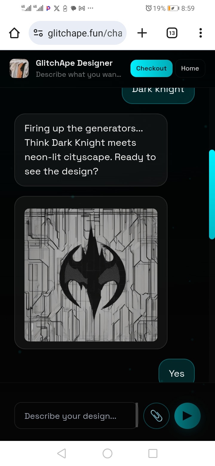 GlitchApe screenshot 1