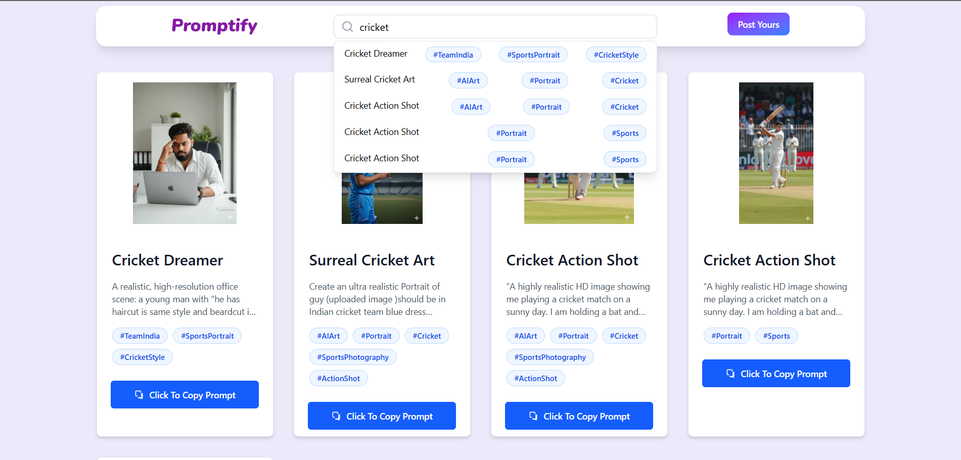Promptify screenshot 3