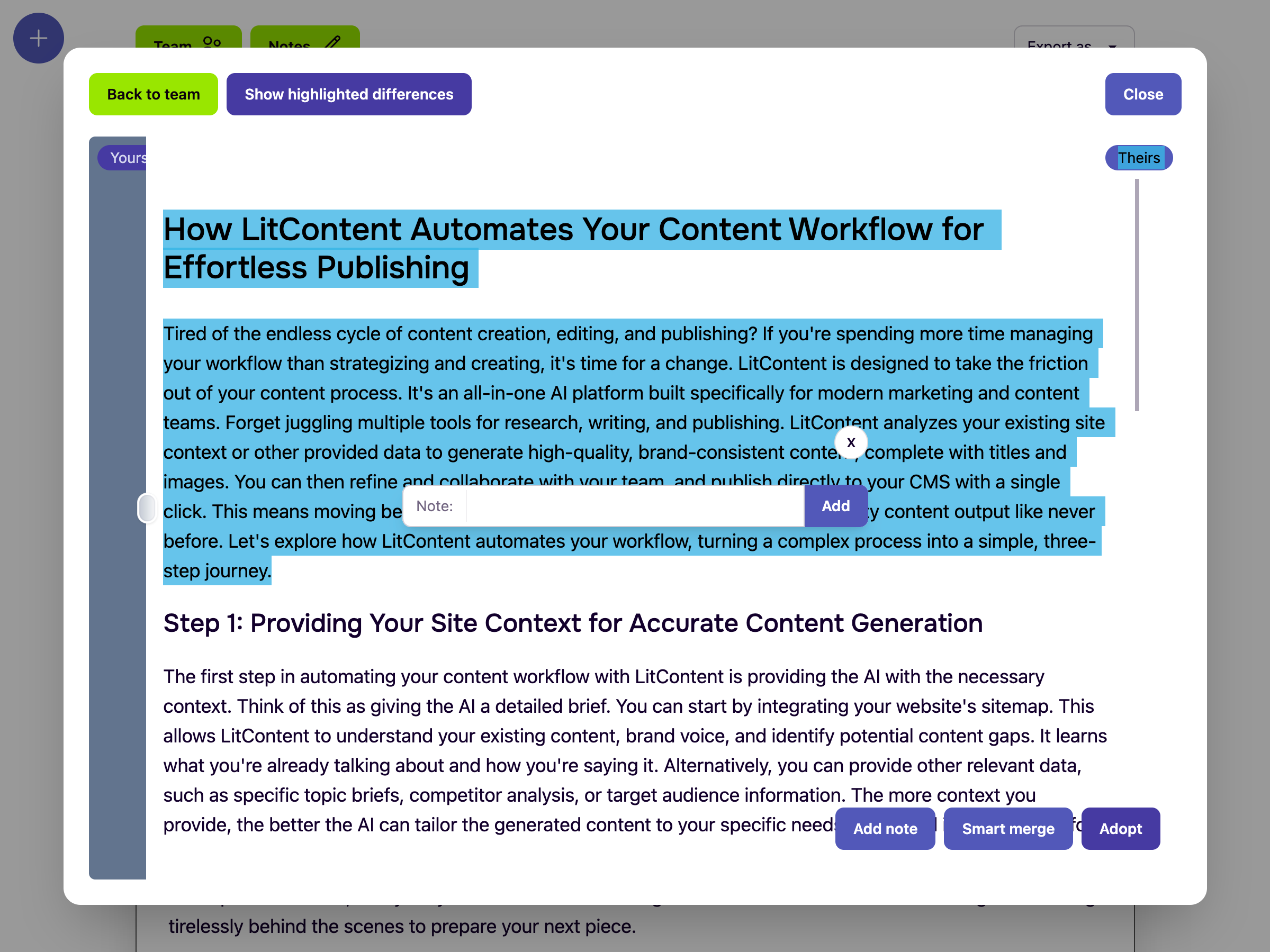 LitContent screenshot 10