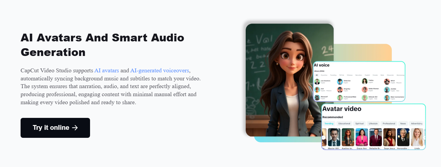 CapCut Video Studio screenshot 2