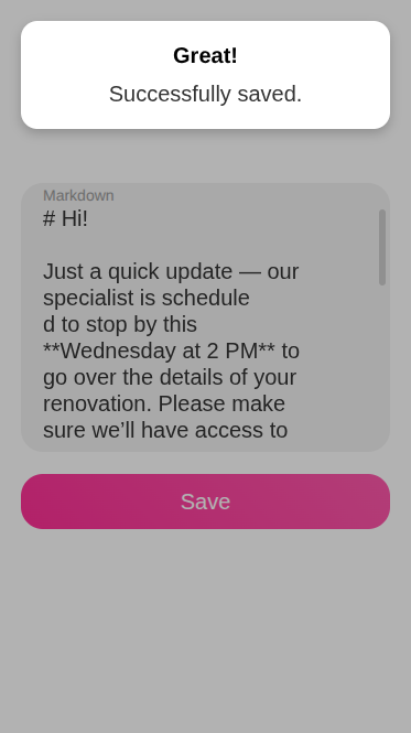 Account & AI Chat Widgets screenshot 5
