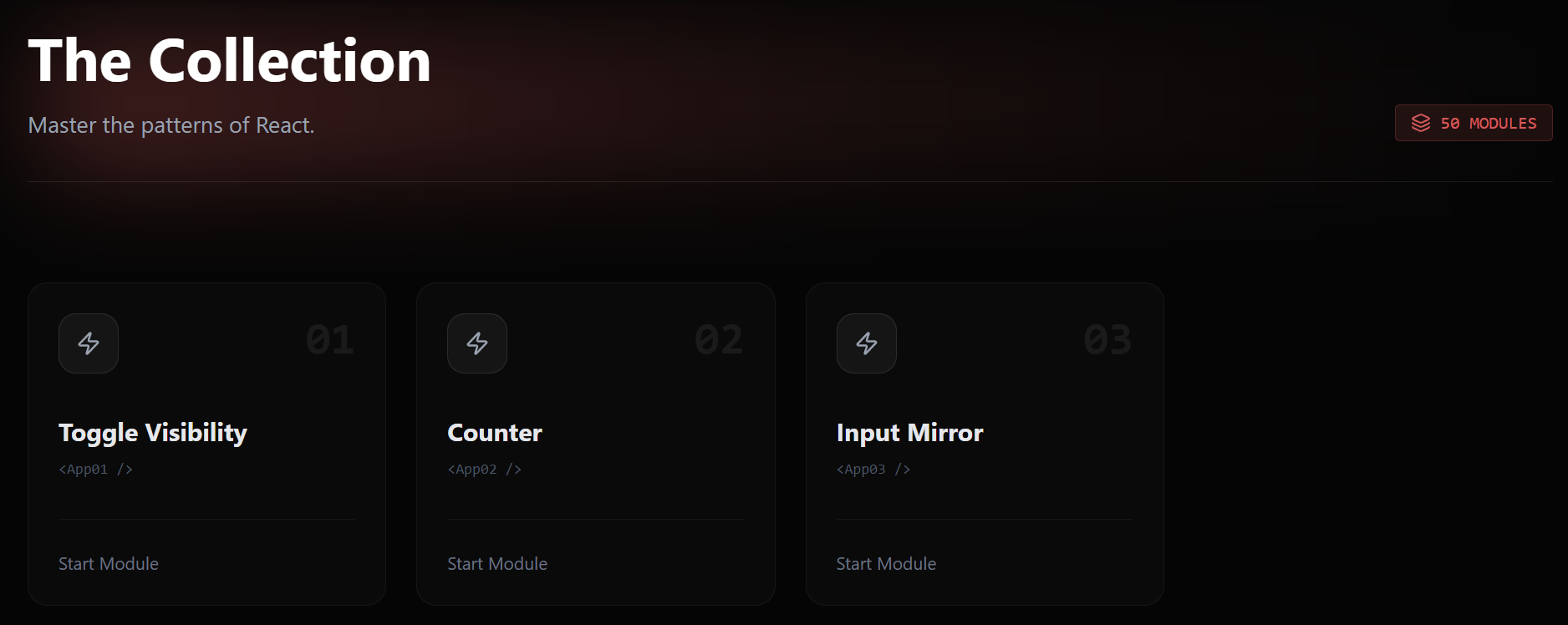 React Mastery screenshot 4