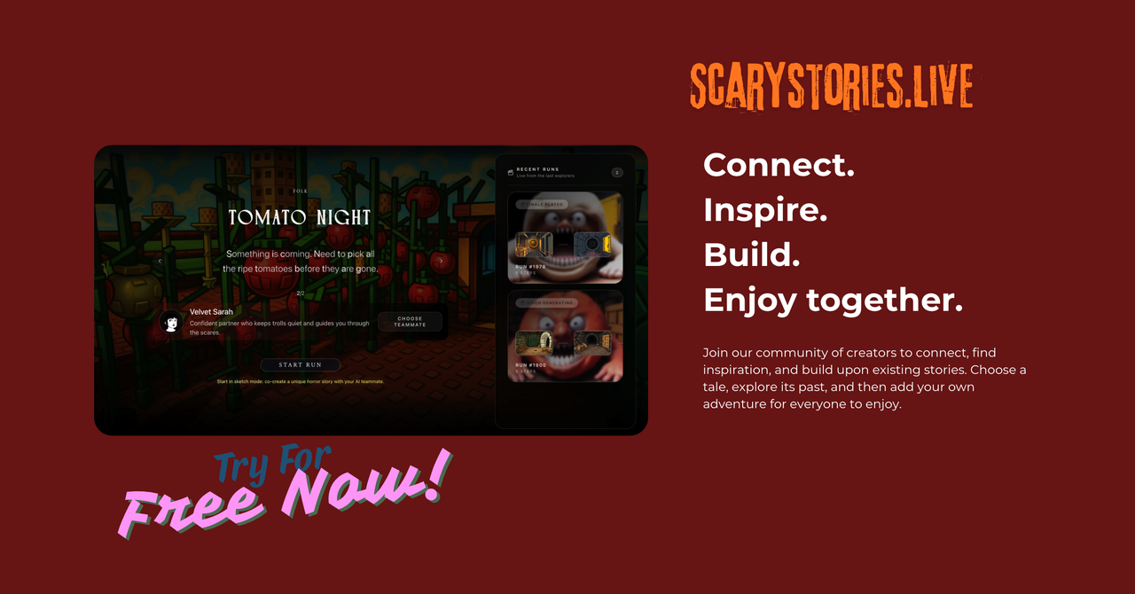 ScaryStories Live screenshot 11