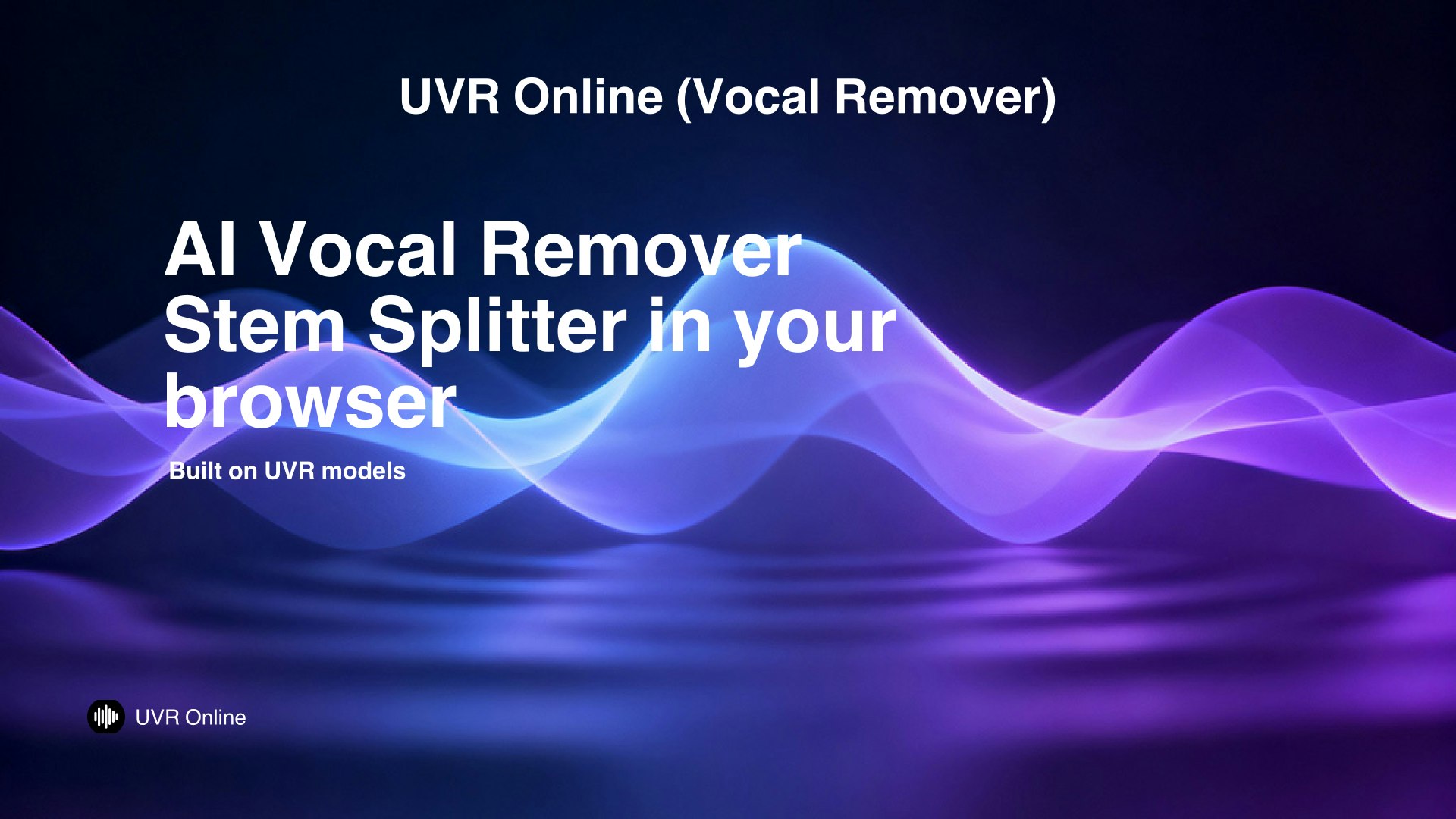 UVR Online (Vocal Remover ) screenshot 2
