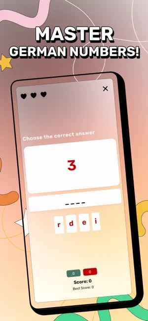 ZahlenApp – Learn German Numbers screenshot 3