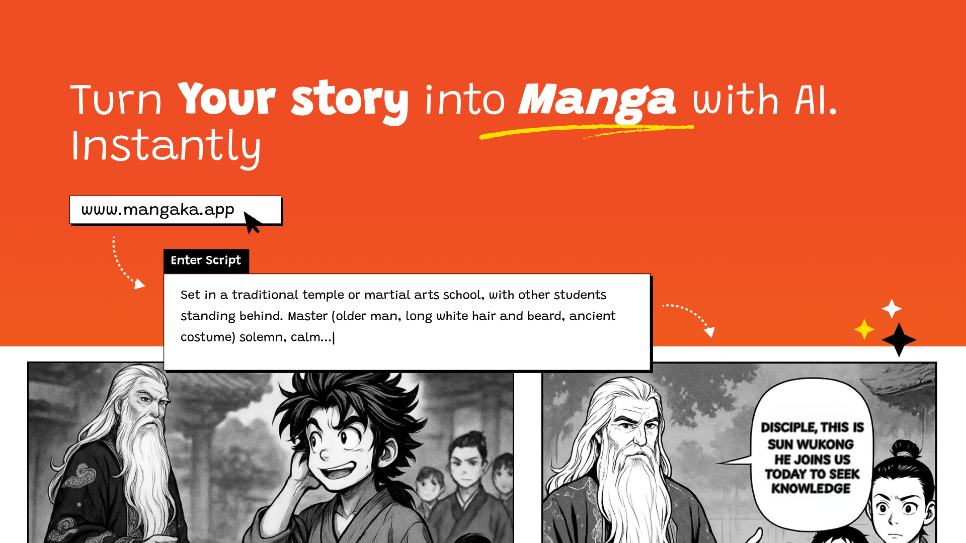 Mangaka.app screenshot 2