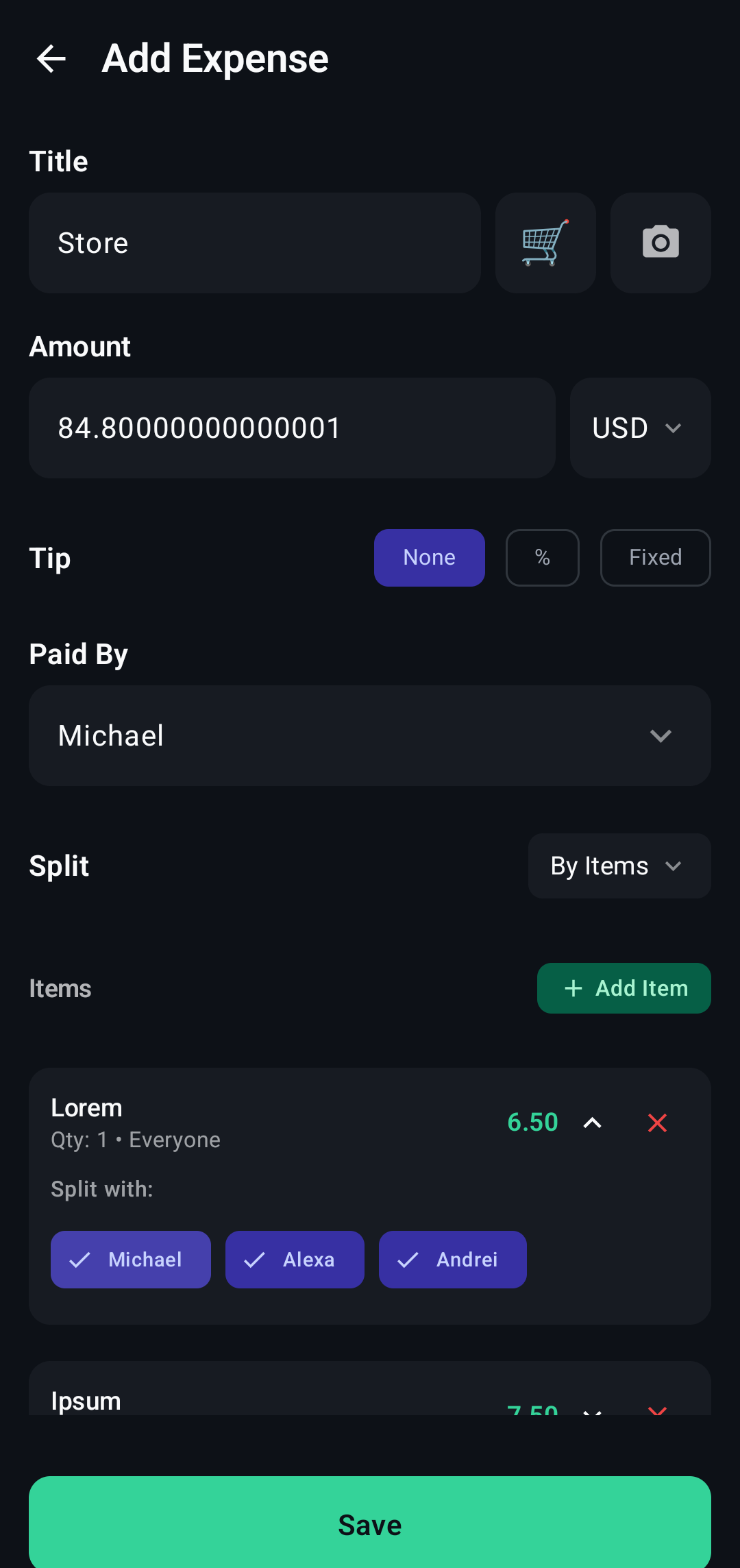 Splittio screenshot 4