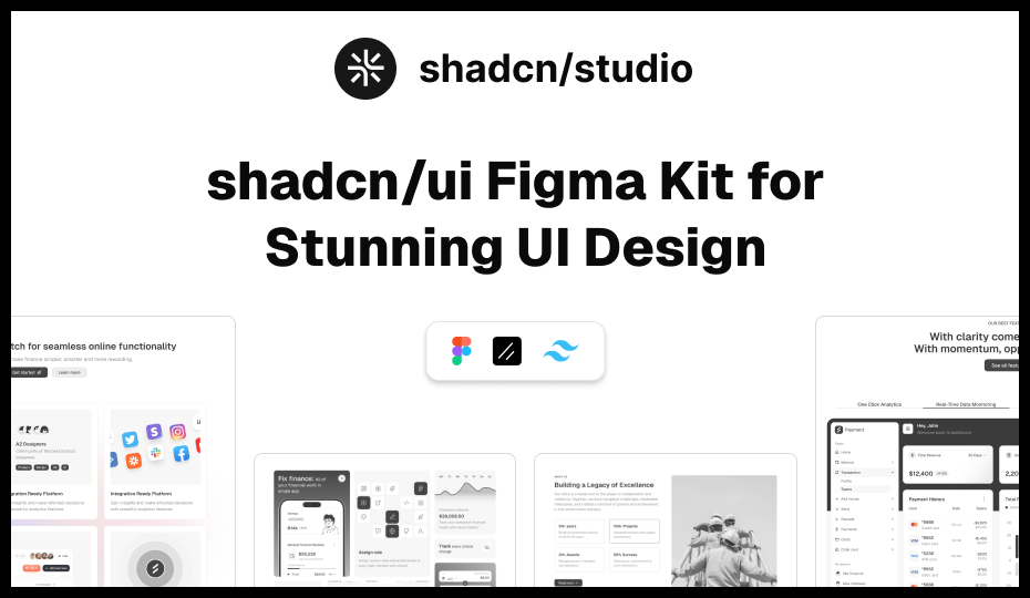 shadcn/studio screenshot 2