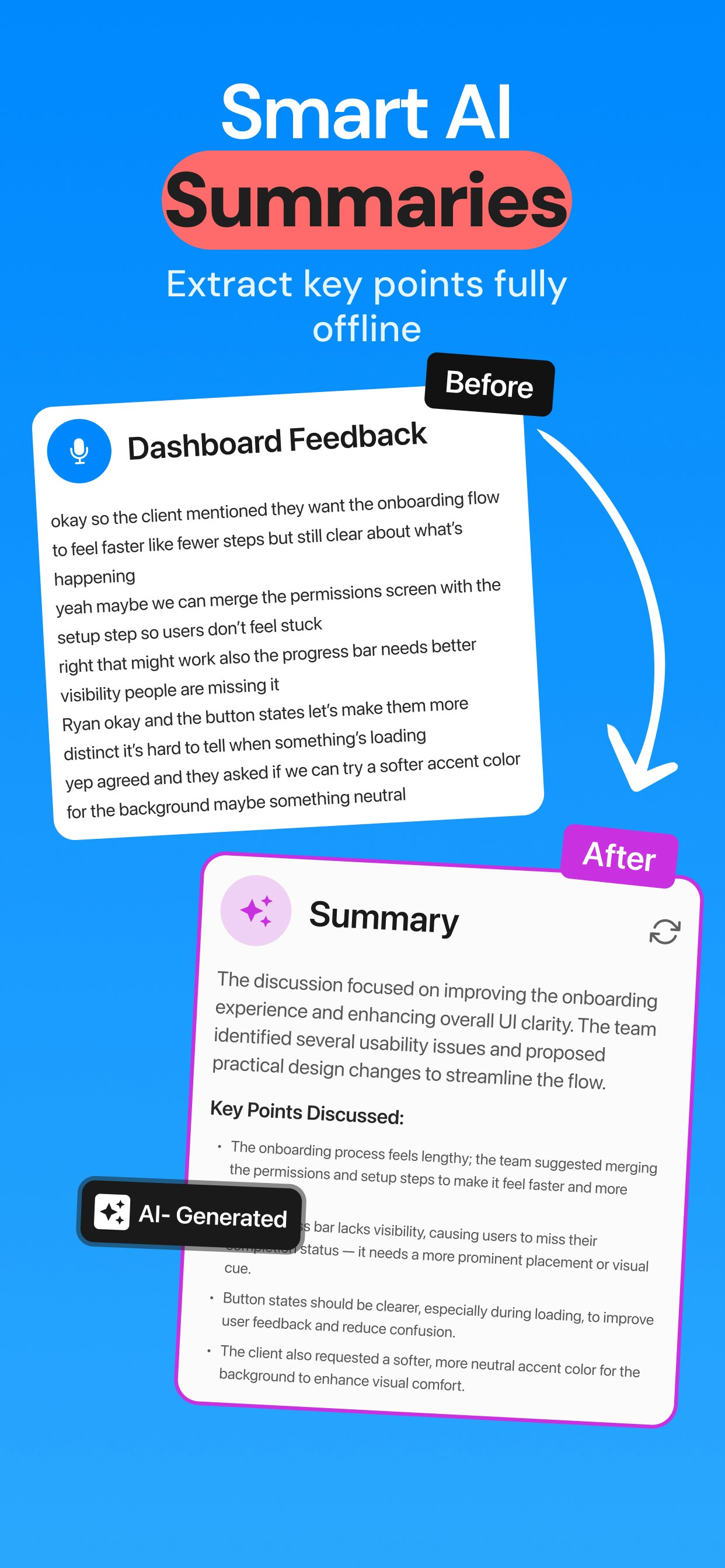 Inscribe: Offline AI Chat & Documents screenshot 3