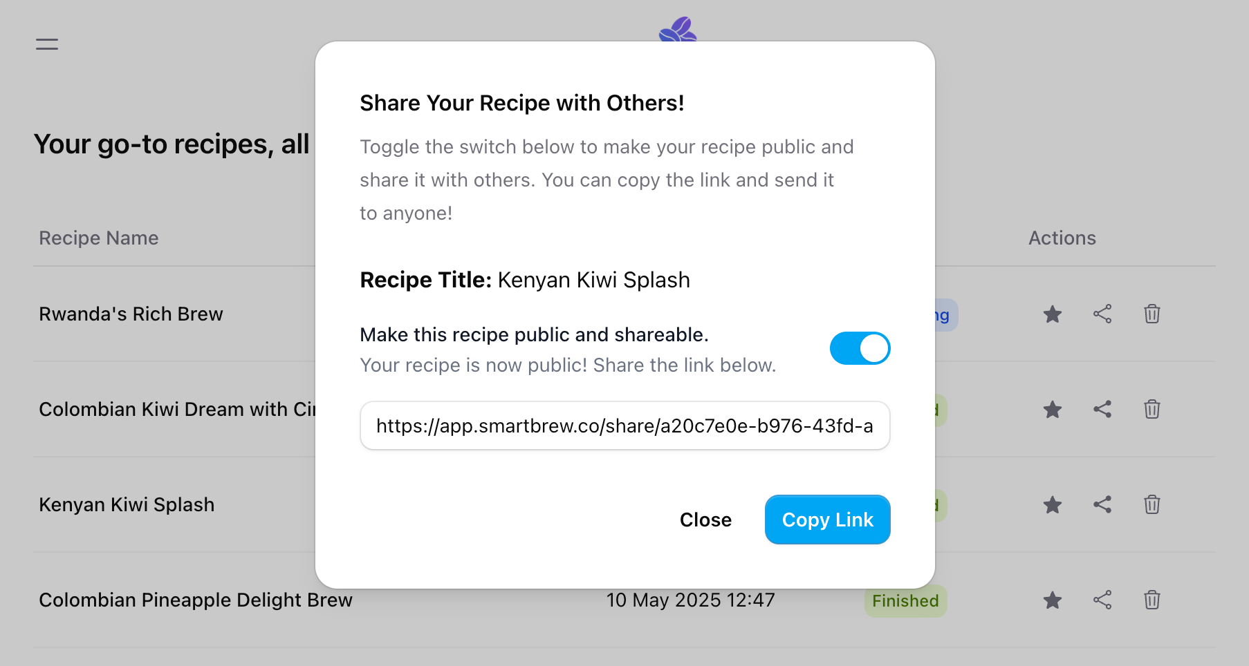 SmartBrew screenshot 4