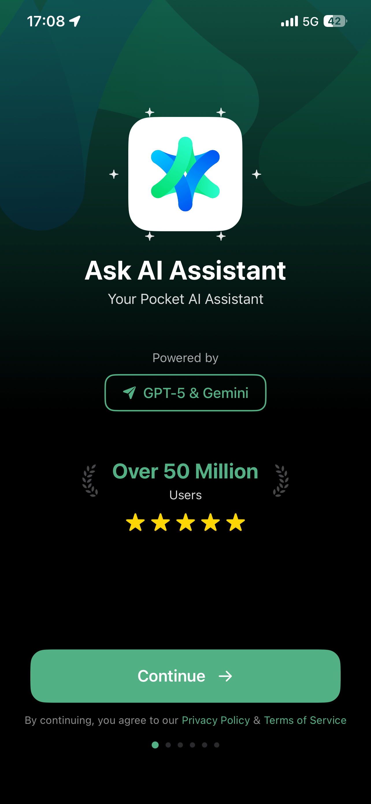 AskAI Assistant - Chat to Create & Solve screenshot 1