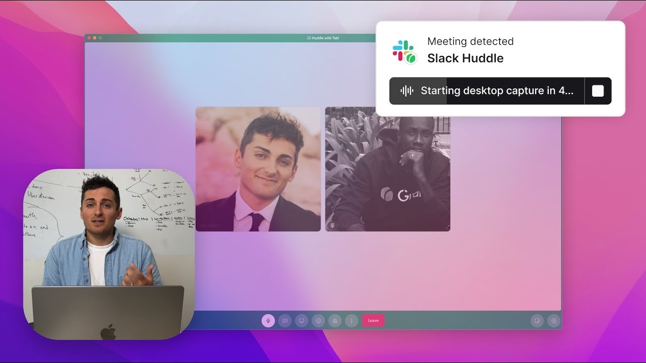 Grain Desktop Capture screenshot 6