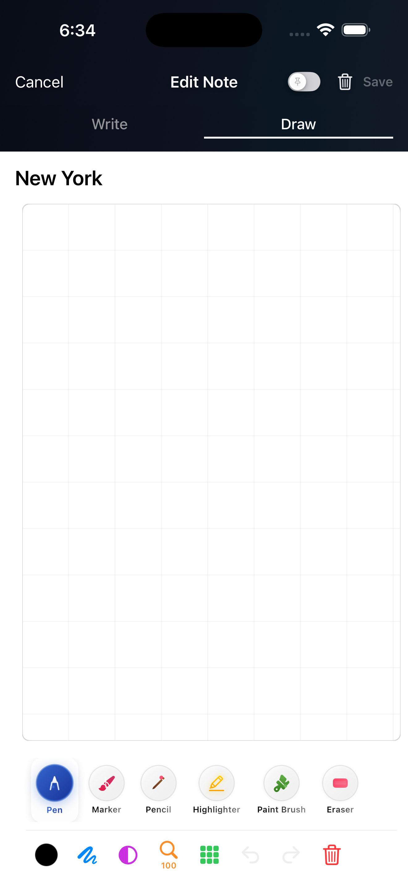 SnappyNotes screenshot 4