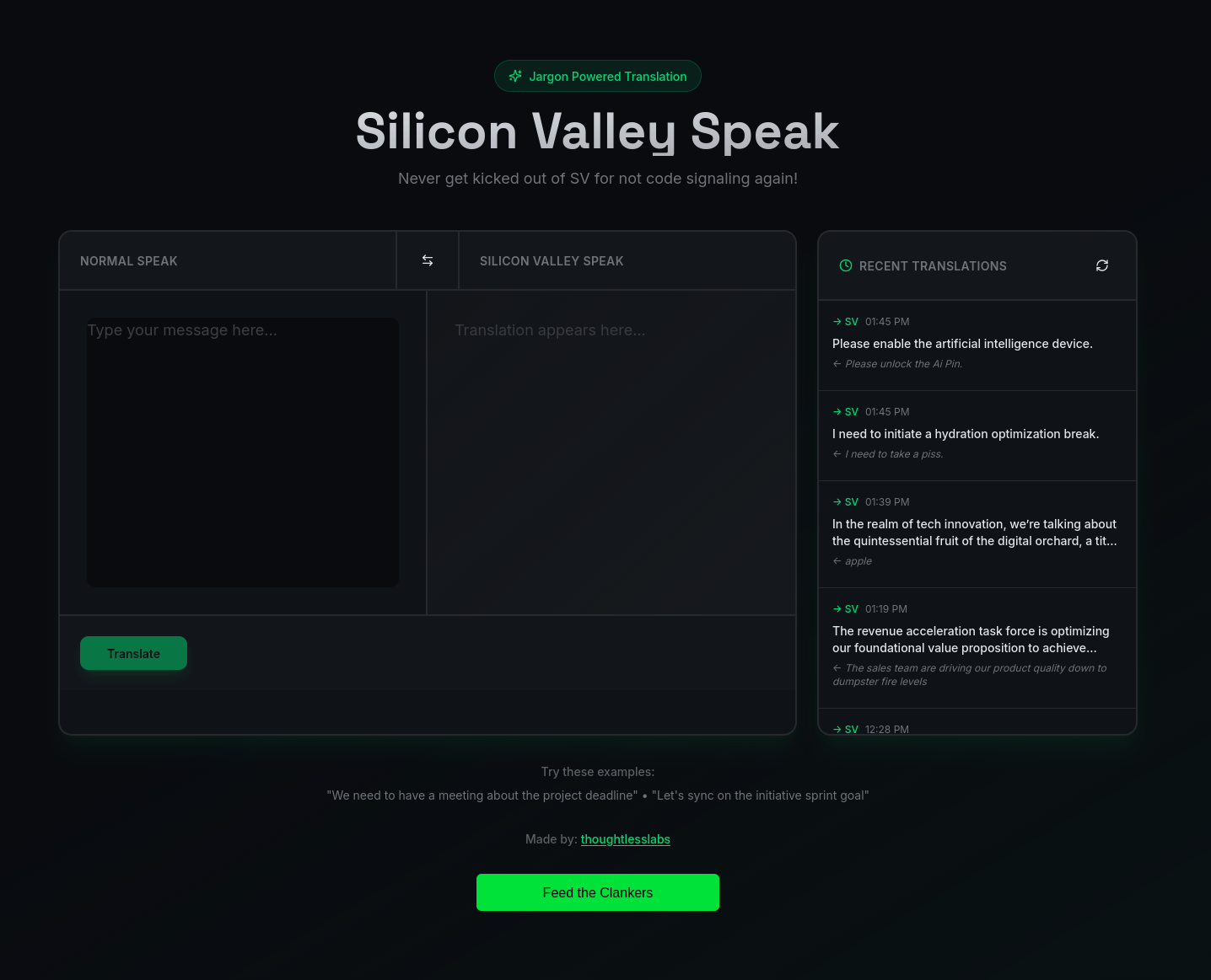 Silicon Valley Speak screenshot 2