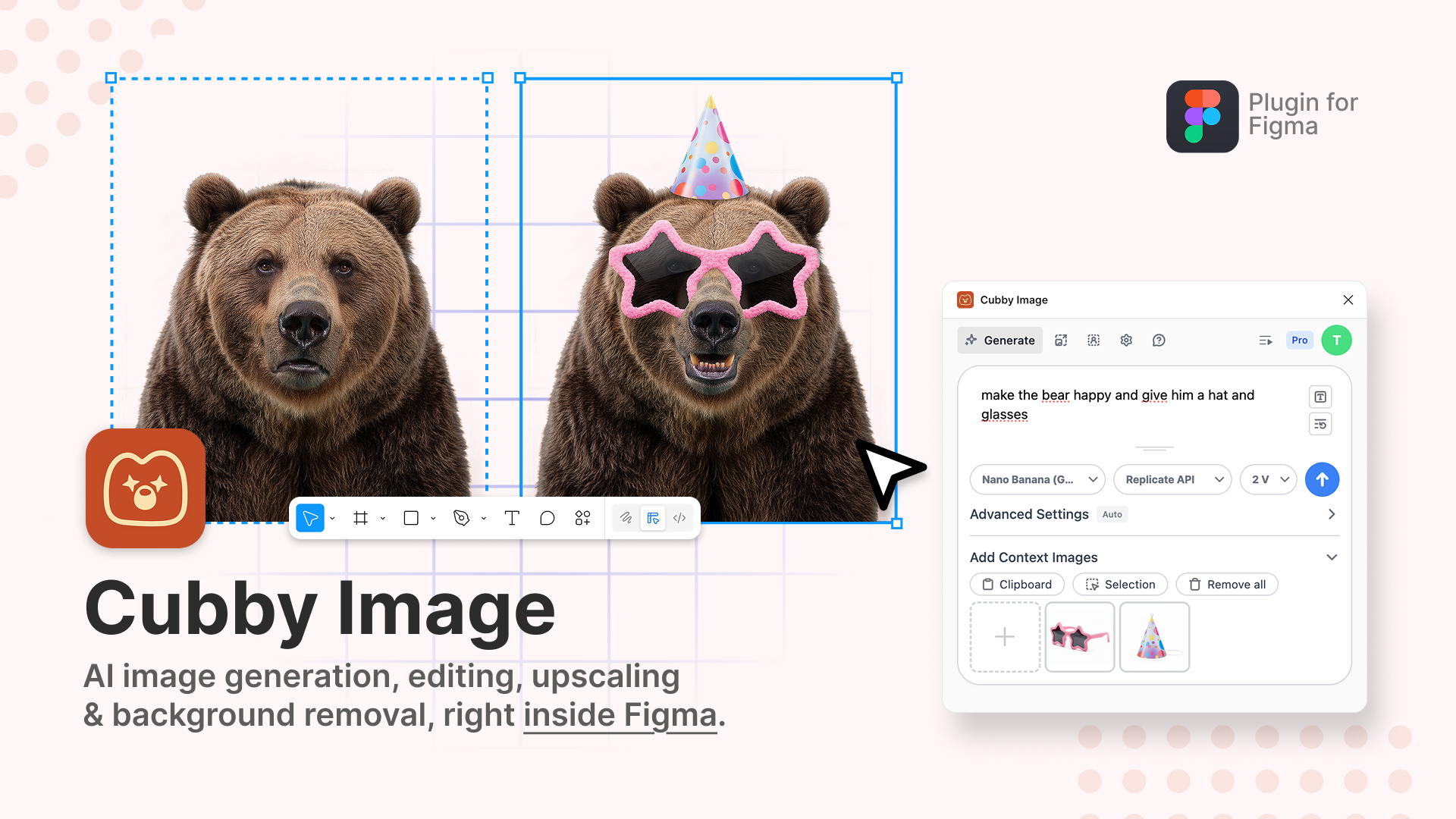 Cubby Image for Figma screenshot 1