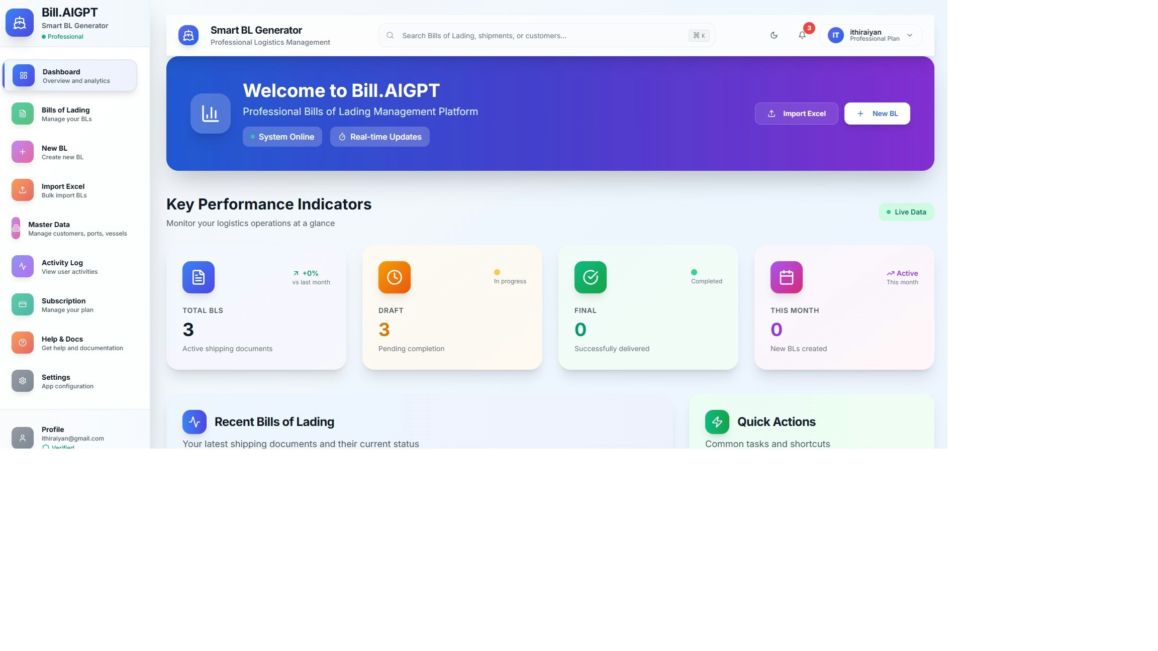 Bill.AIGPT screenshot 2
