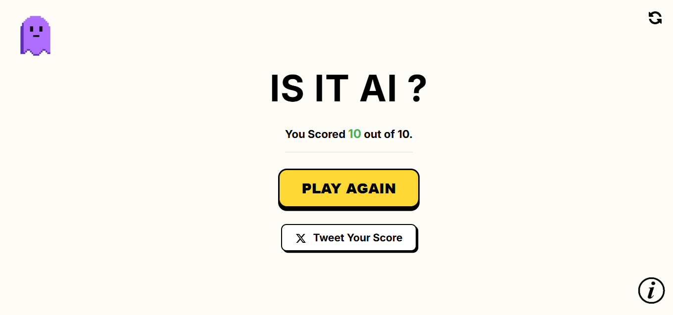 Is It Ai? : GenzGames screenshot 3