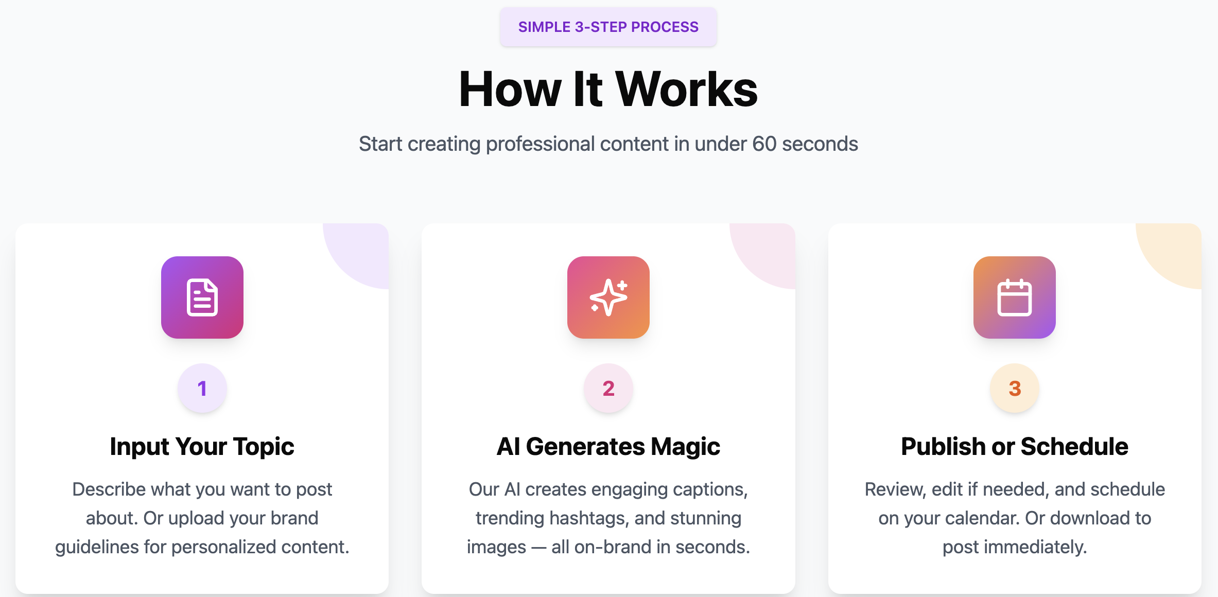 ContentManagerAI screenshot 2