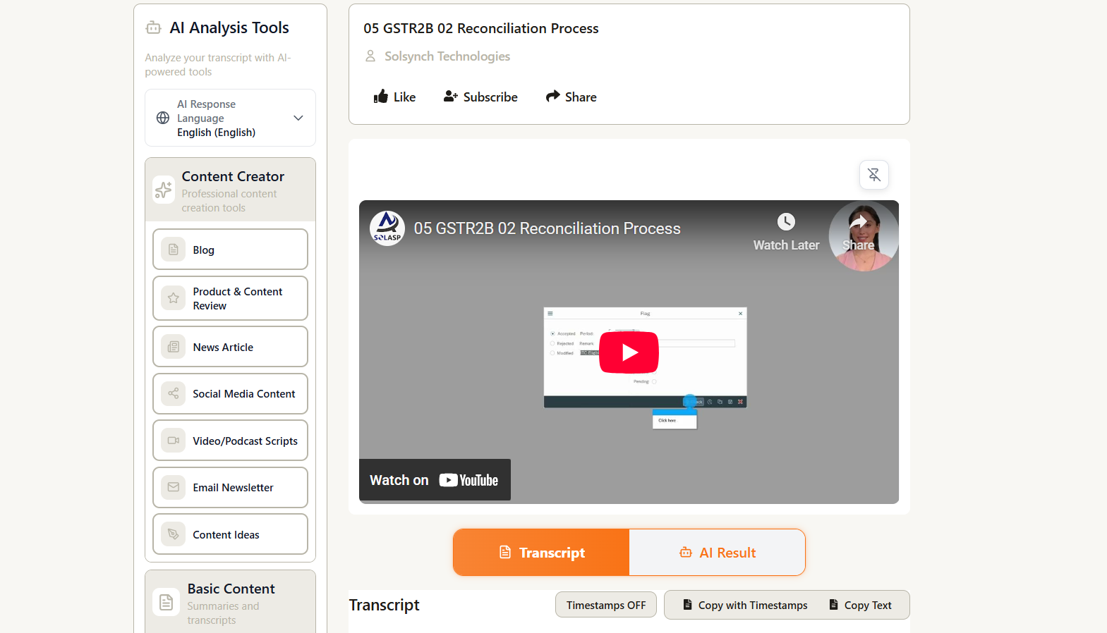The Magic way to get content from video screenshot 2