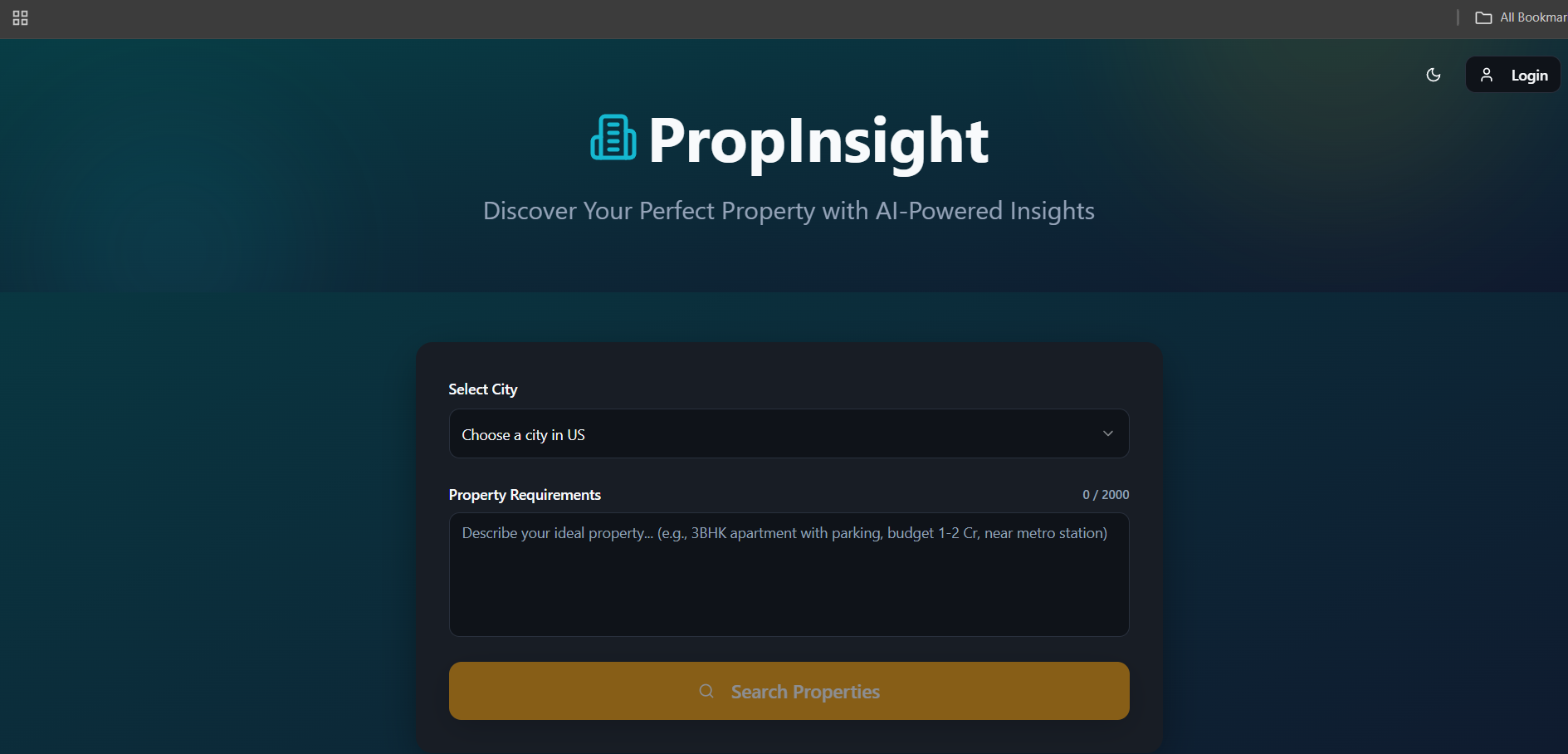 PropInsight screenshot 1