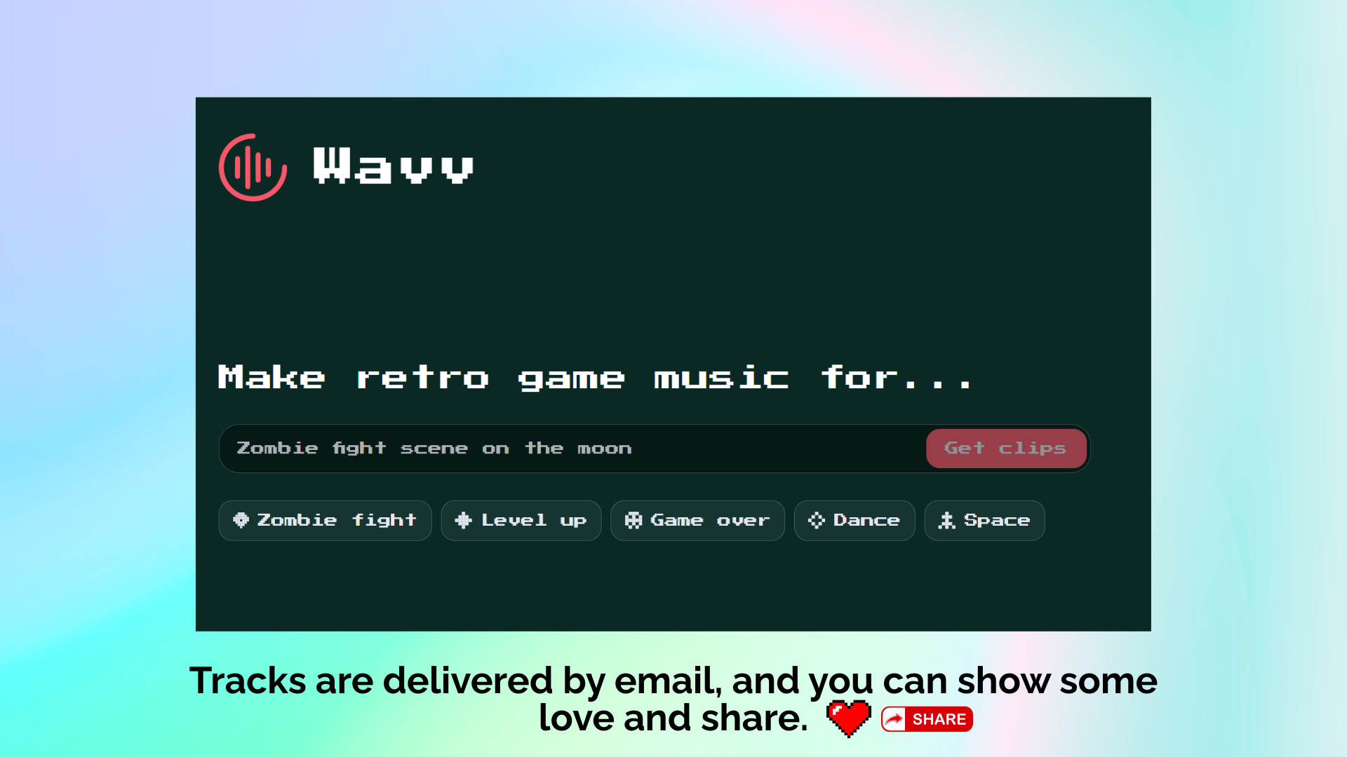 Wavv: 8-bit AI Music screenshot 6