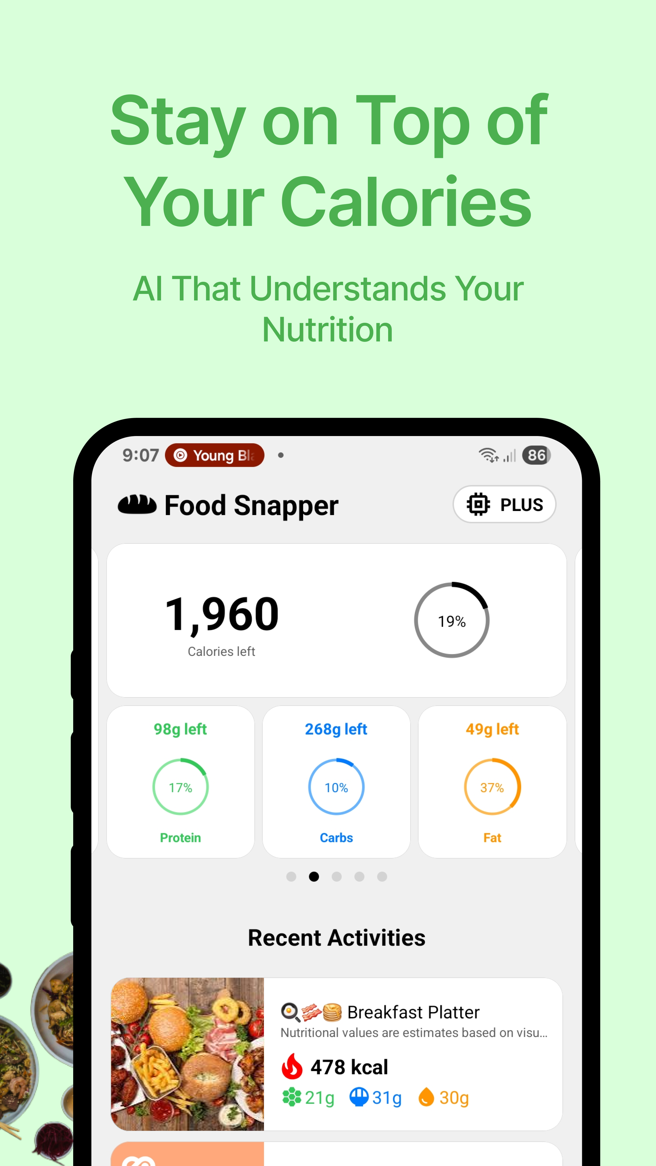 FoodSnapper AI: Cal Counter screenshot 7