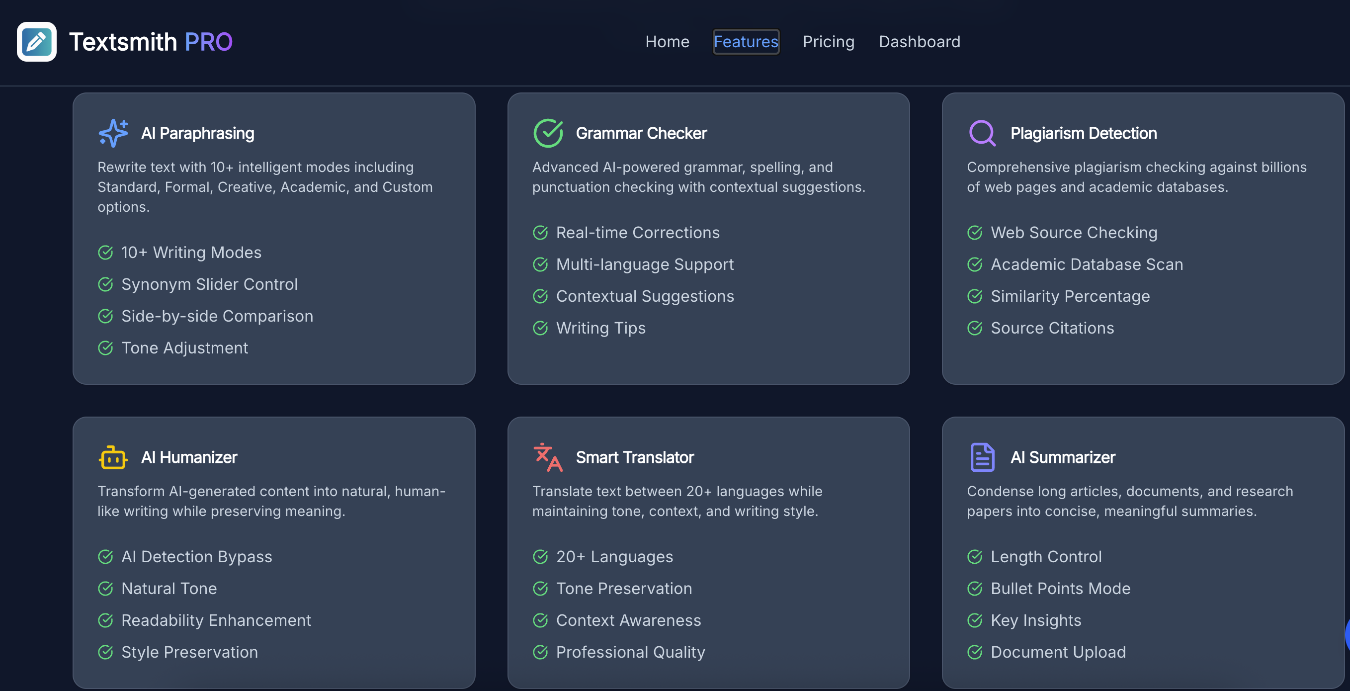 Textsmith PRO - Write Better with AI screenshot 2