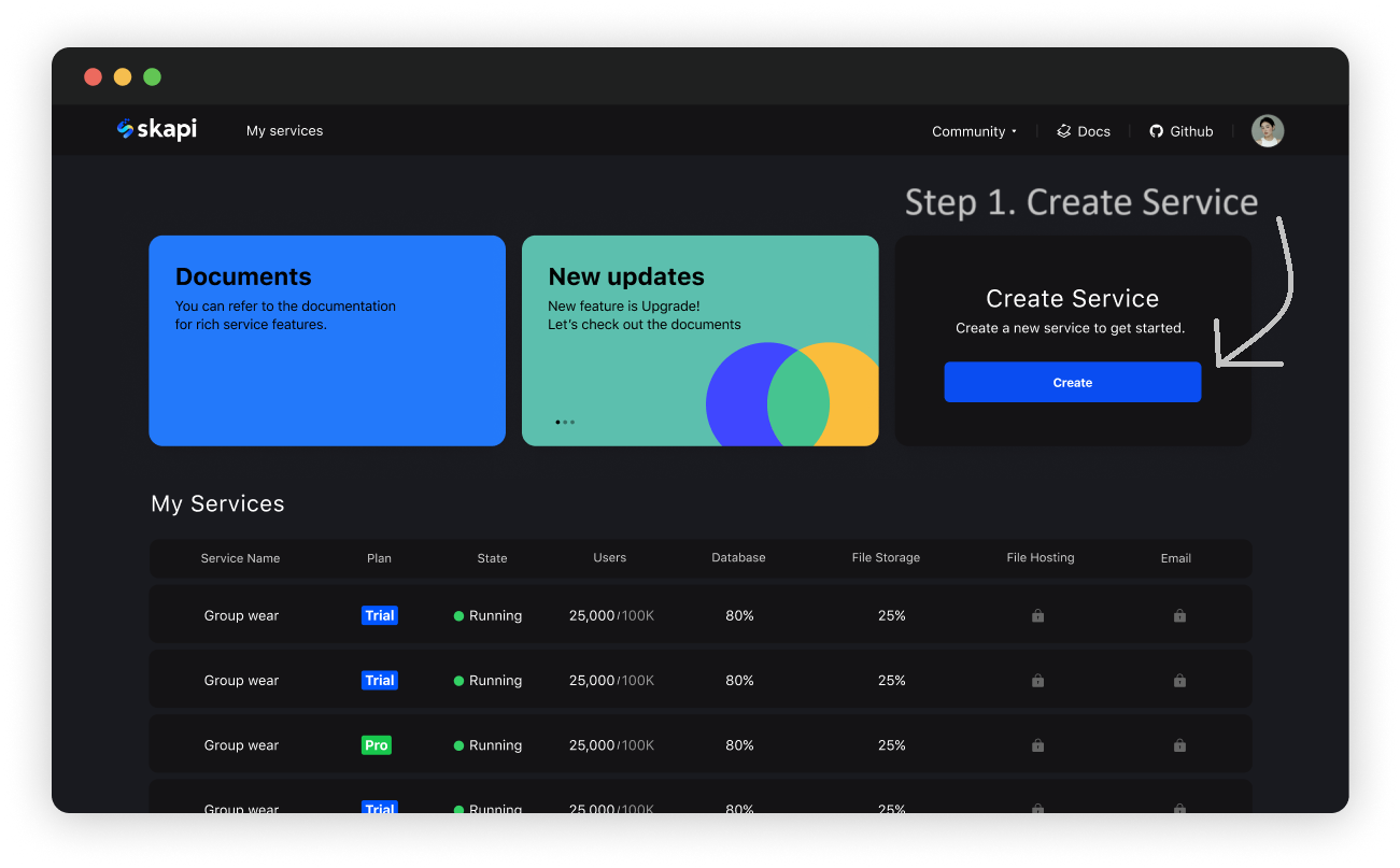 Skapi screenshot 2