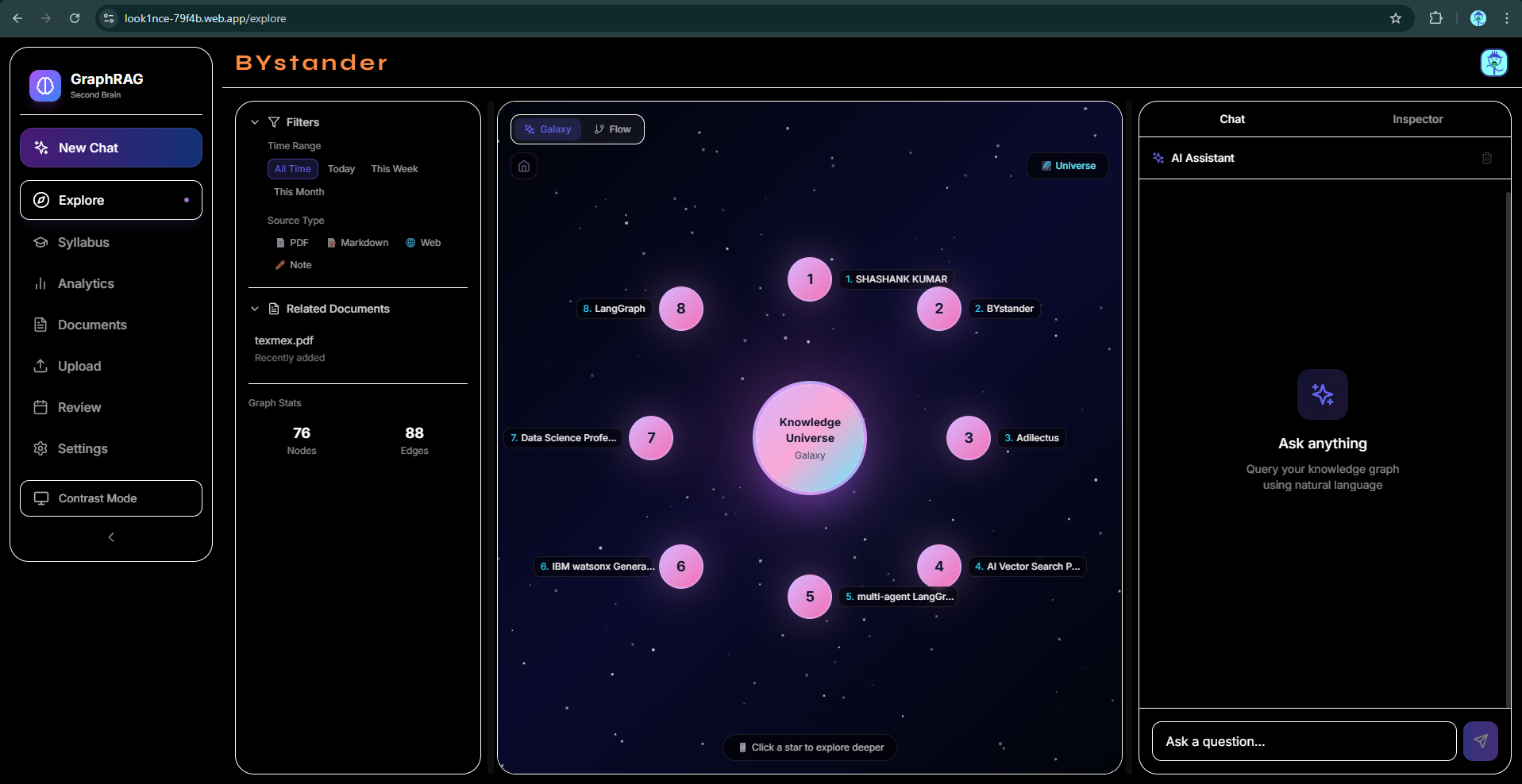 BYstander screenshot 3
