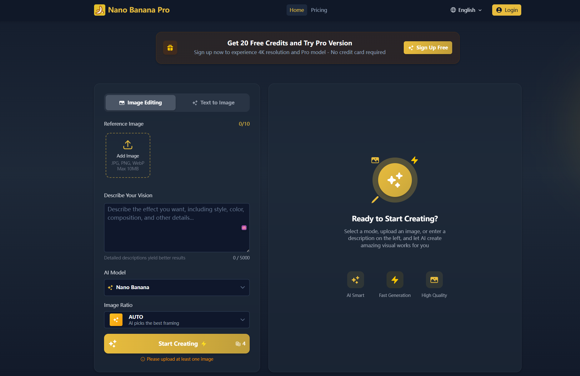 Nano Banana Pro screenshot 2