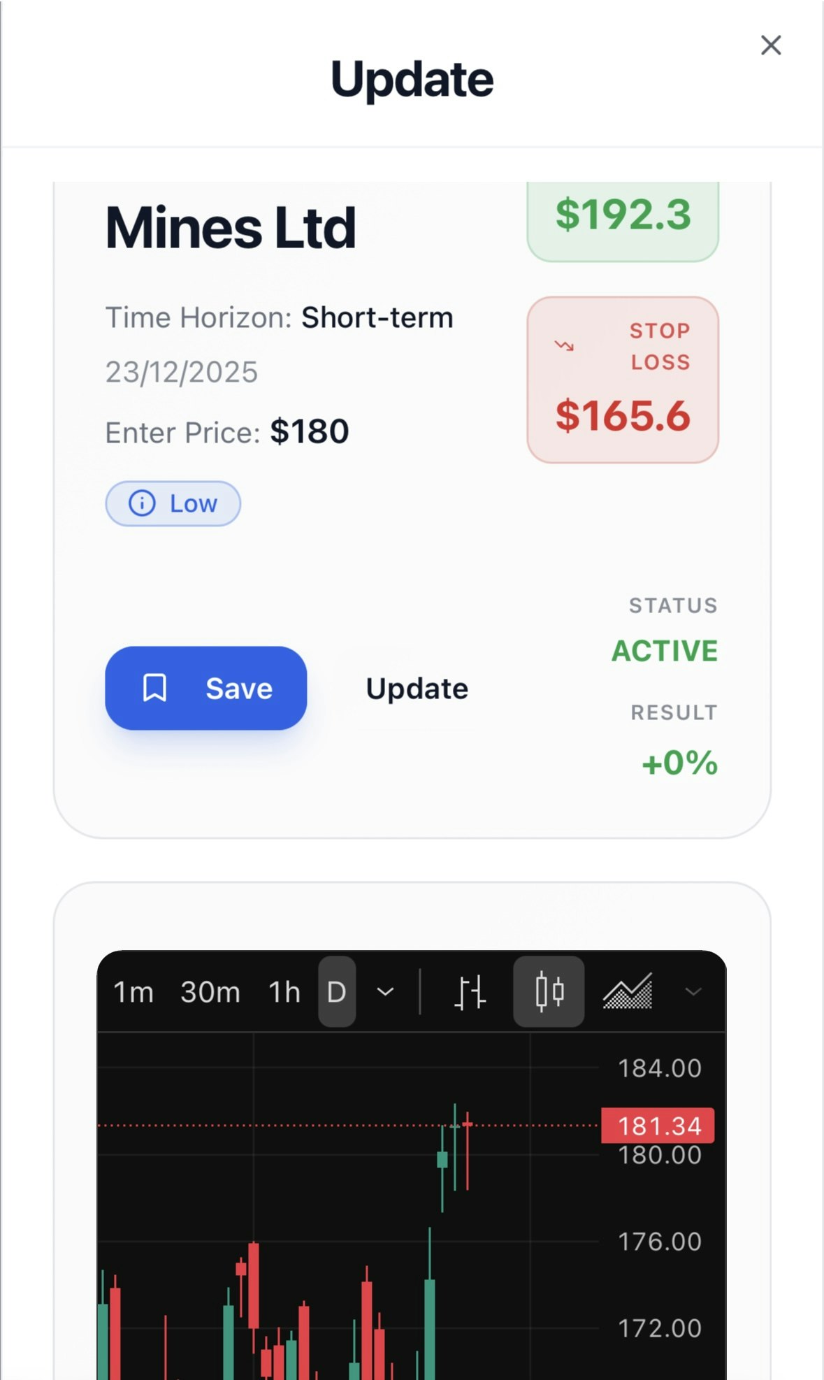 InvestaAI screenshot 6