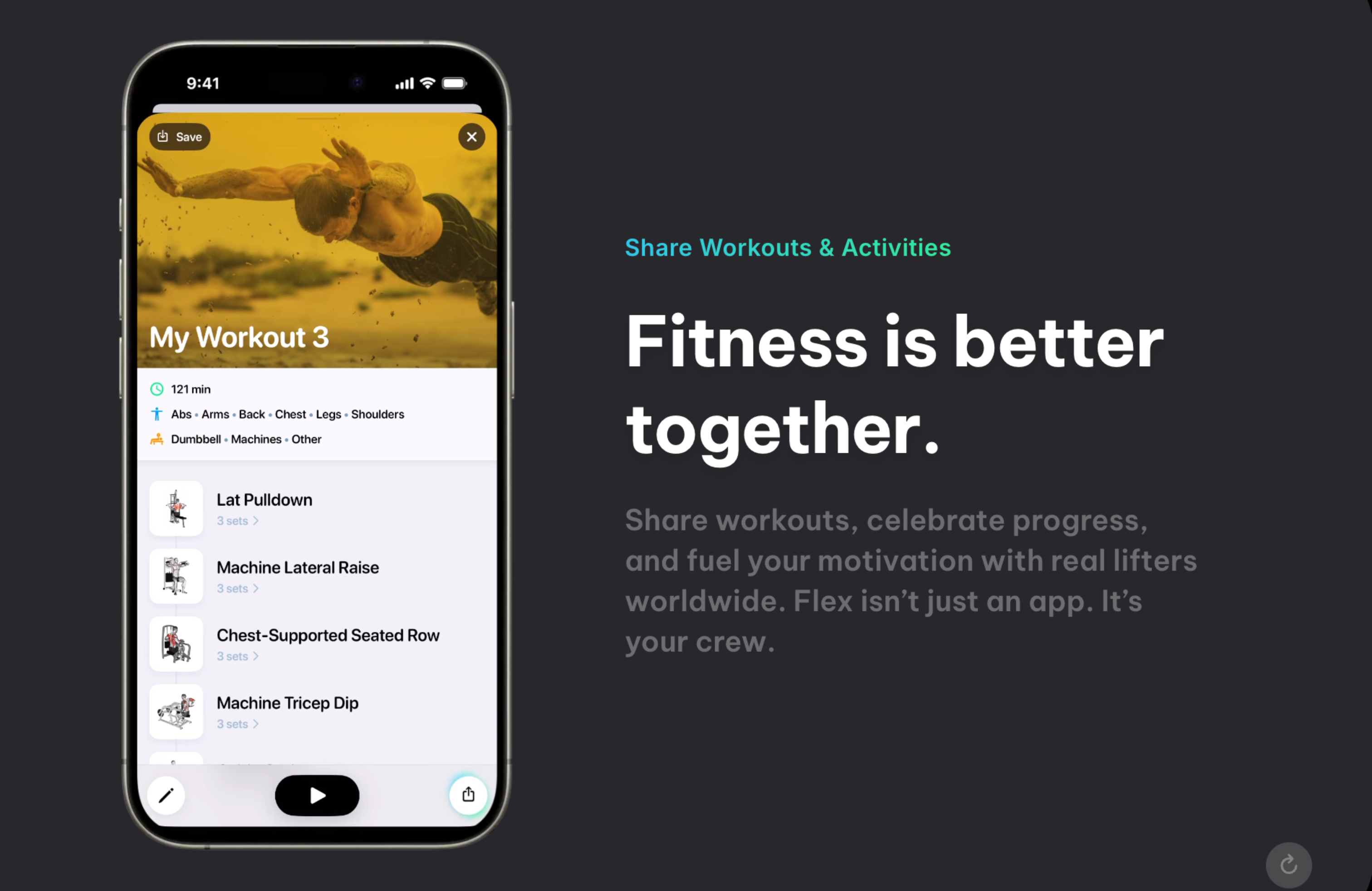 Flex AI: Your AI Personal Trainer screenshot 5