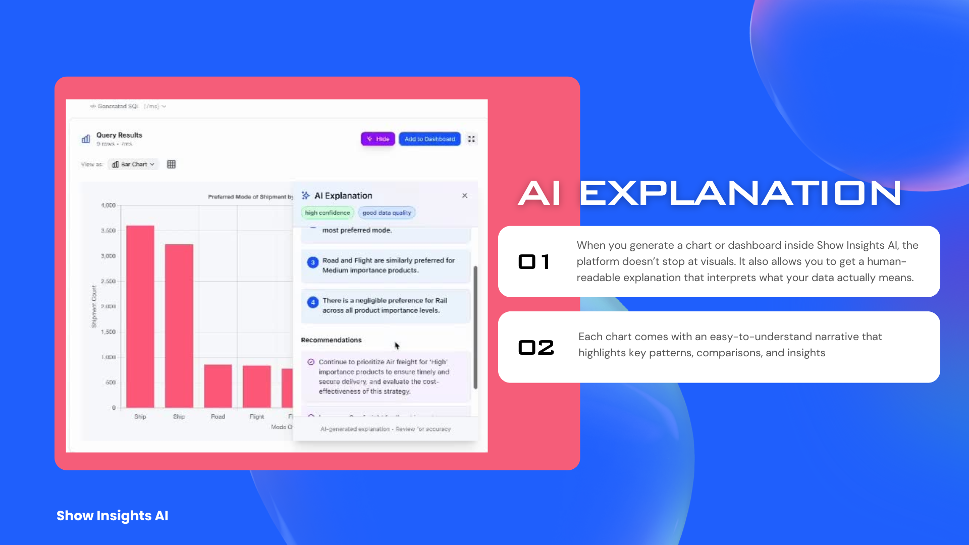 Show Insights AI screenshot 3