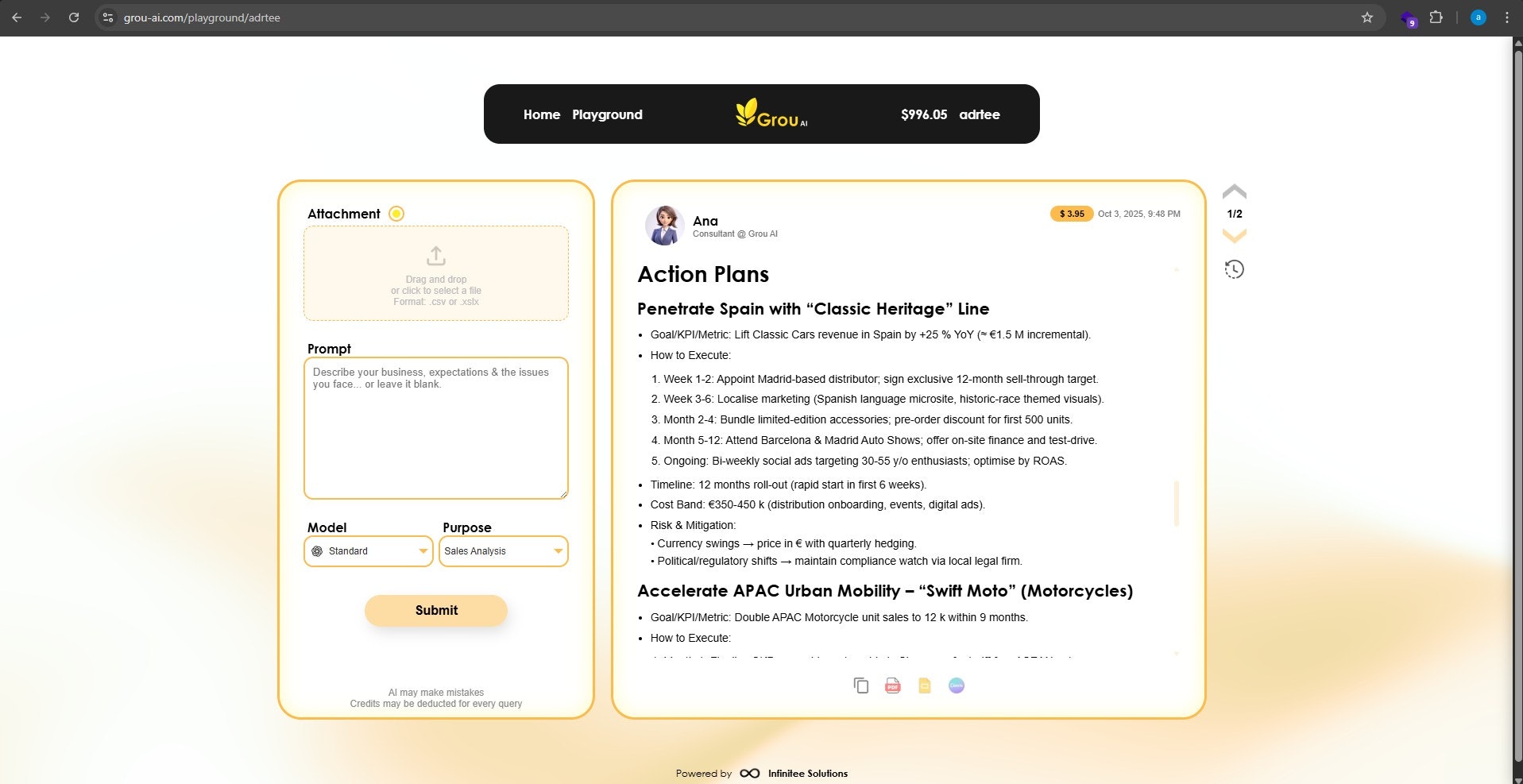 Grou AI screenshot 4