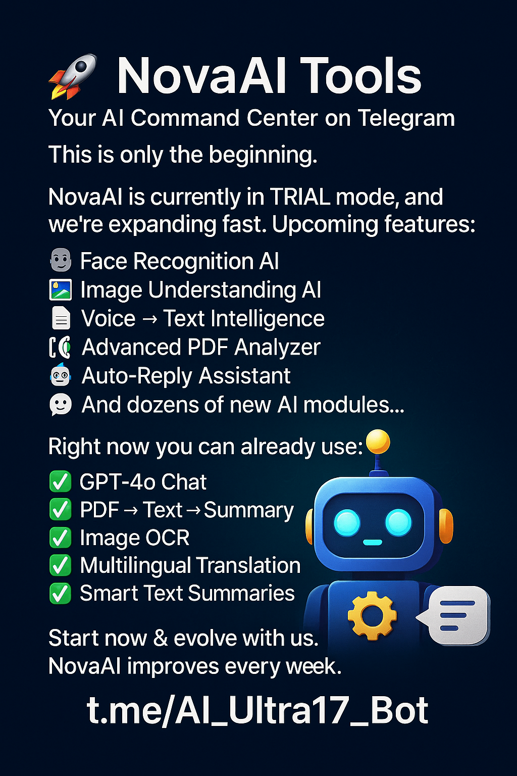 NovaAI Tools screenshot 2
