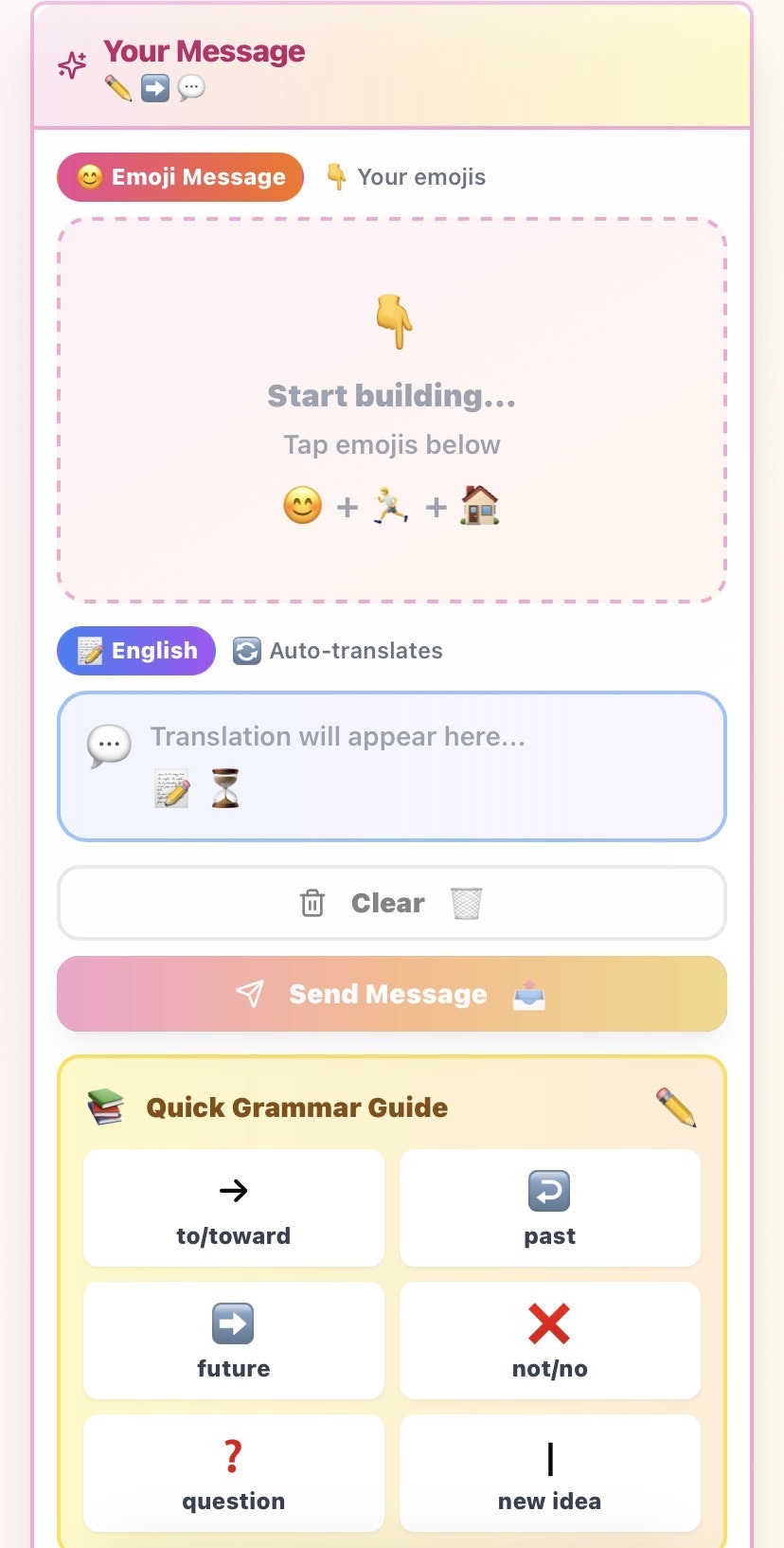 EmojiSpeak screenshot 26