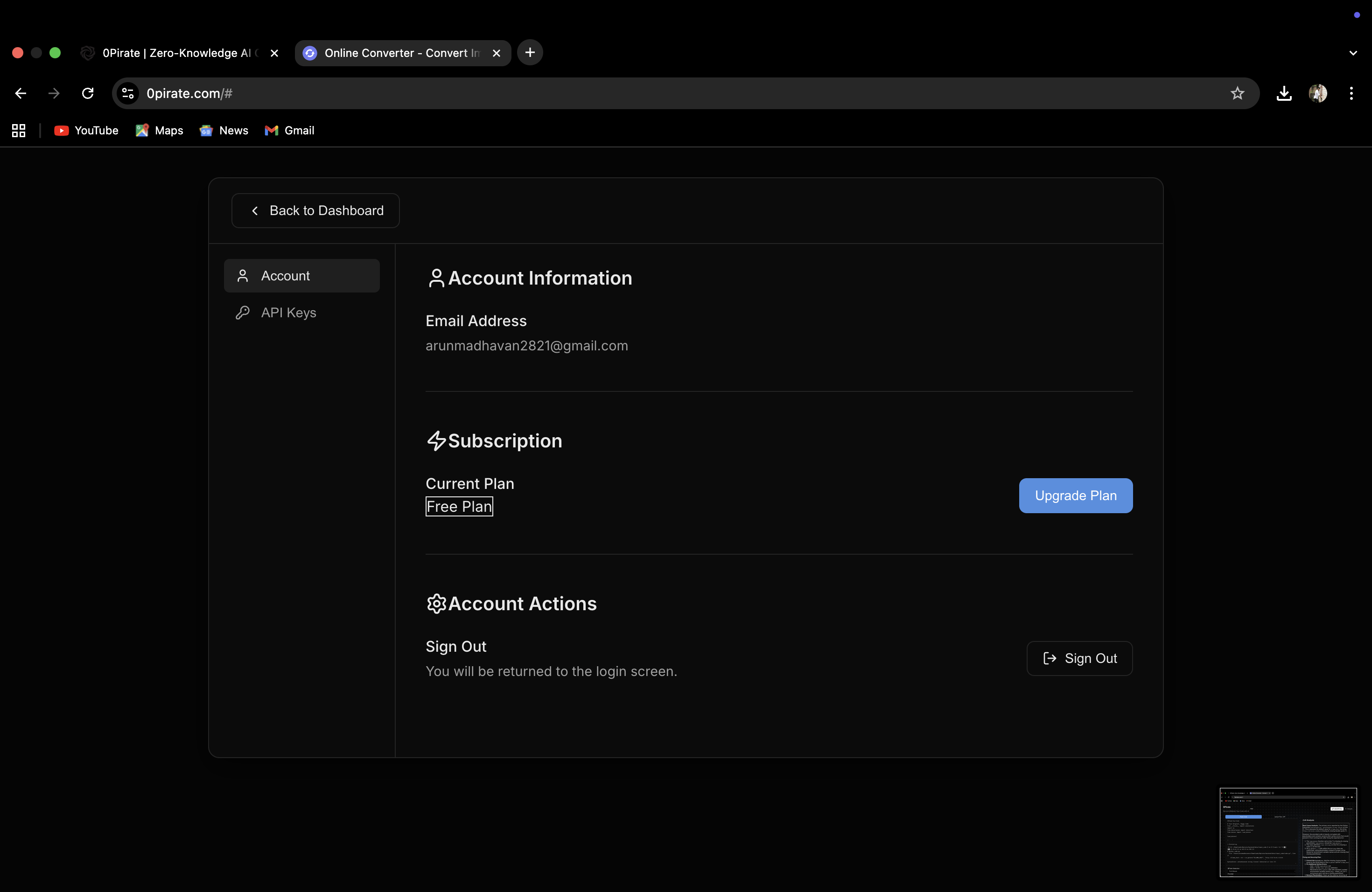 0pirate screenshot 2